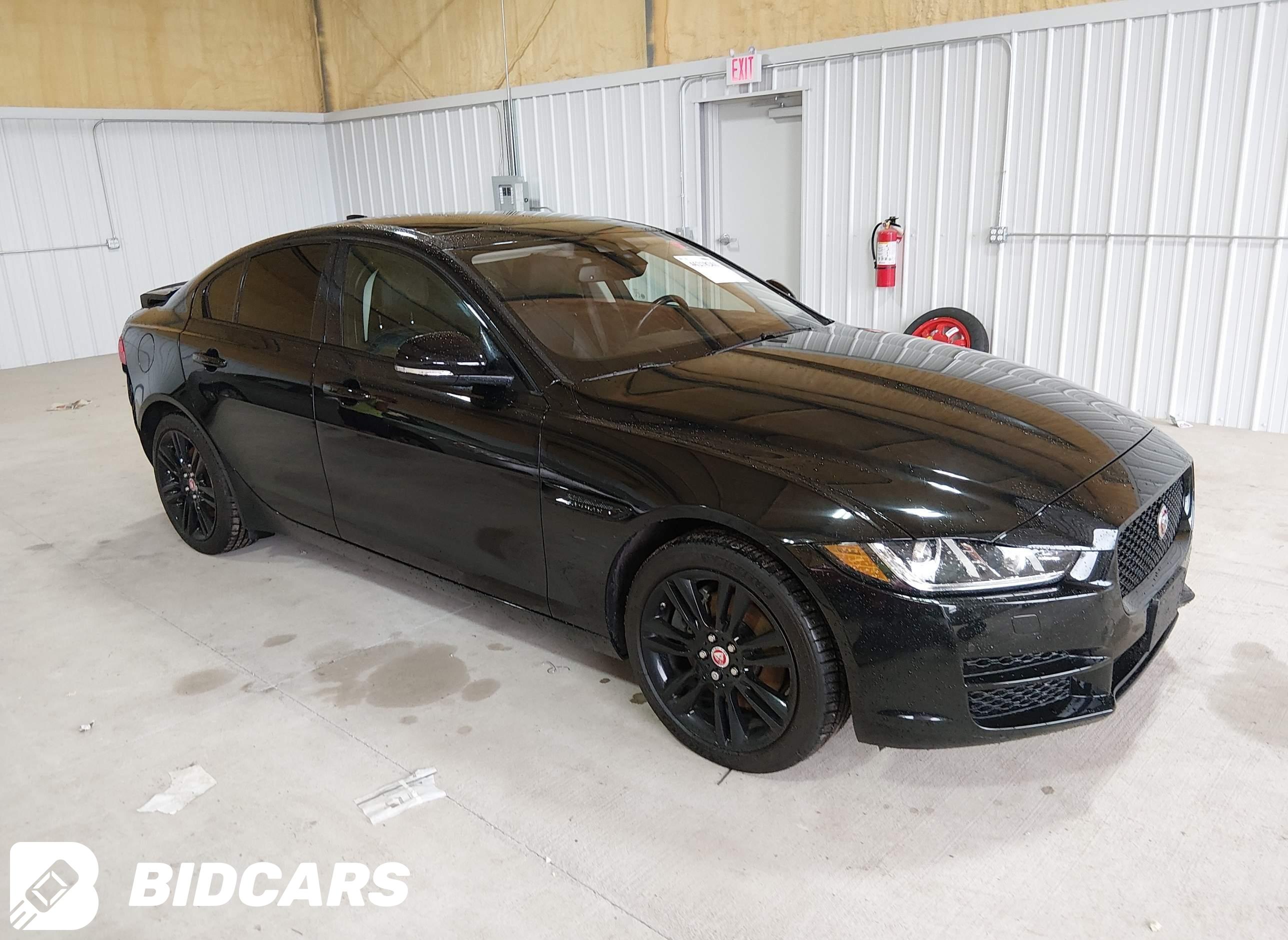 2018 Jaguar XE, 25T Prestige