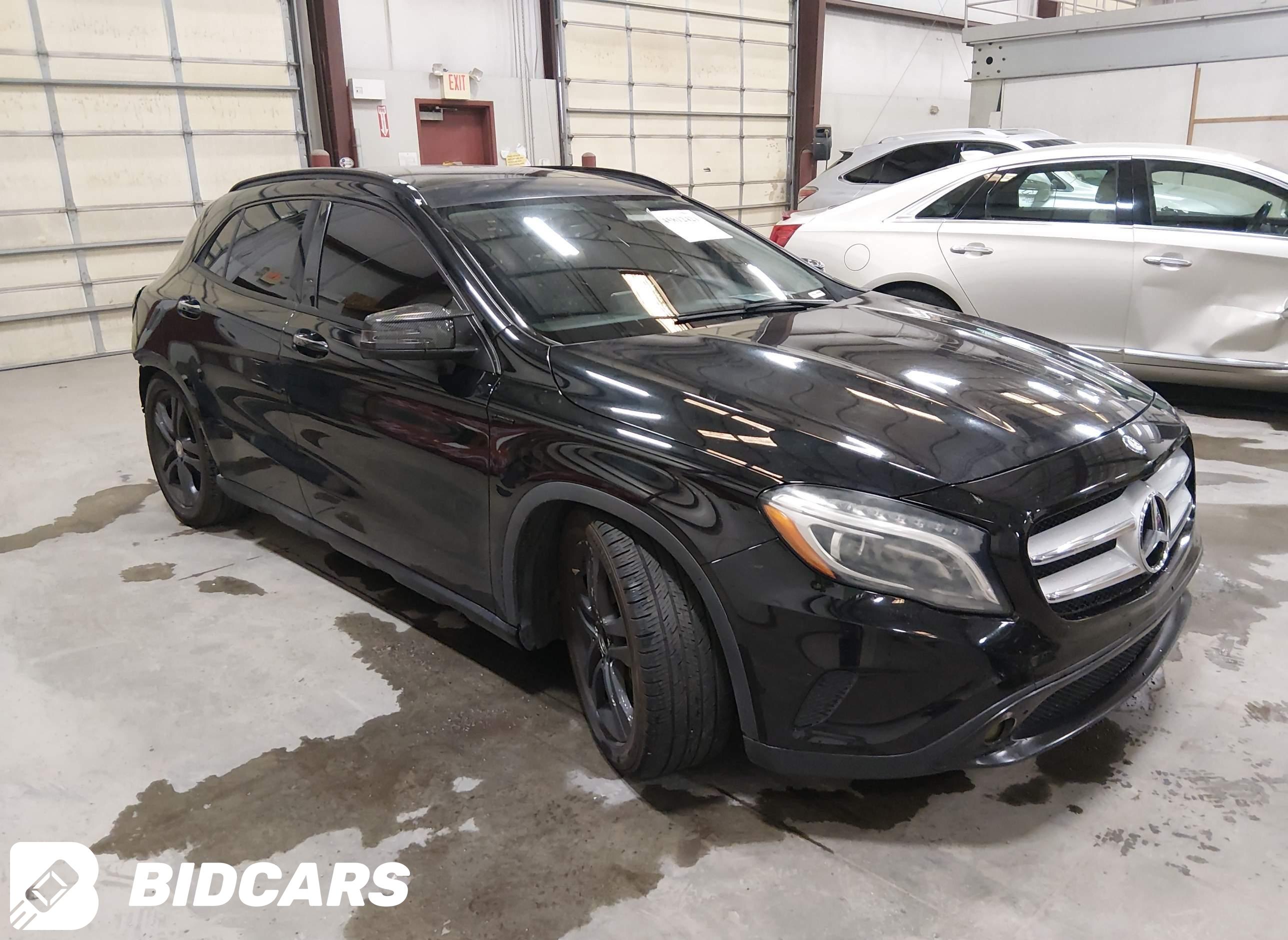 2015 Mercedes-Benz GLA 250