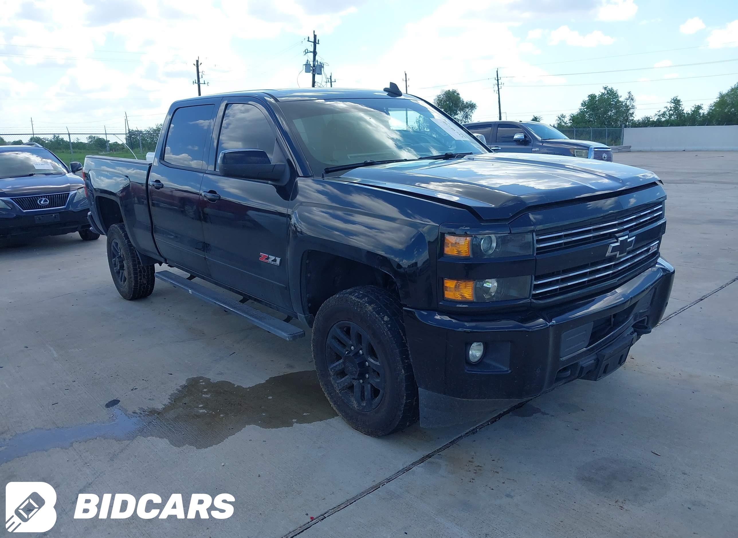 2016 Chevrolet Silverado 2500...
