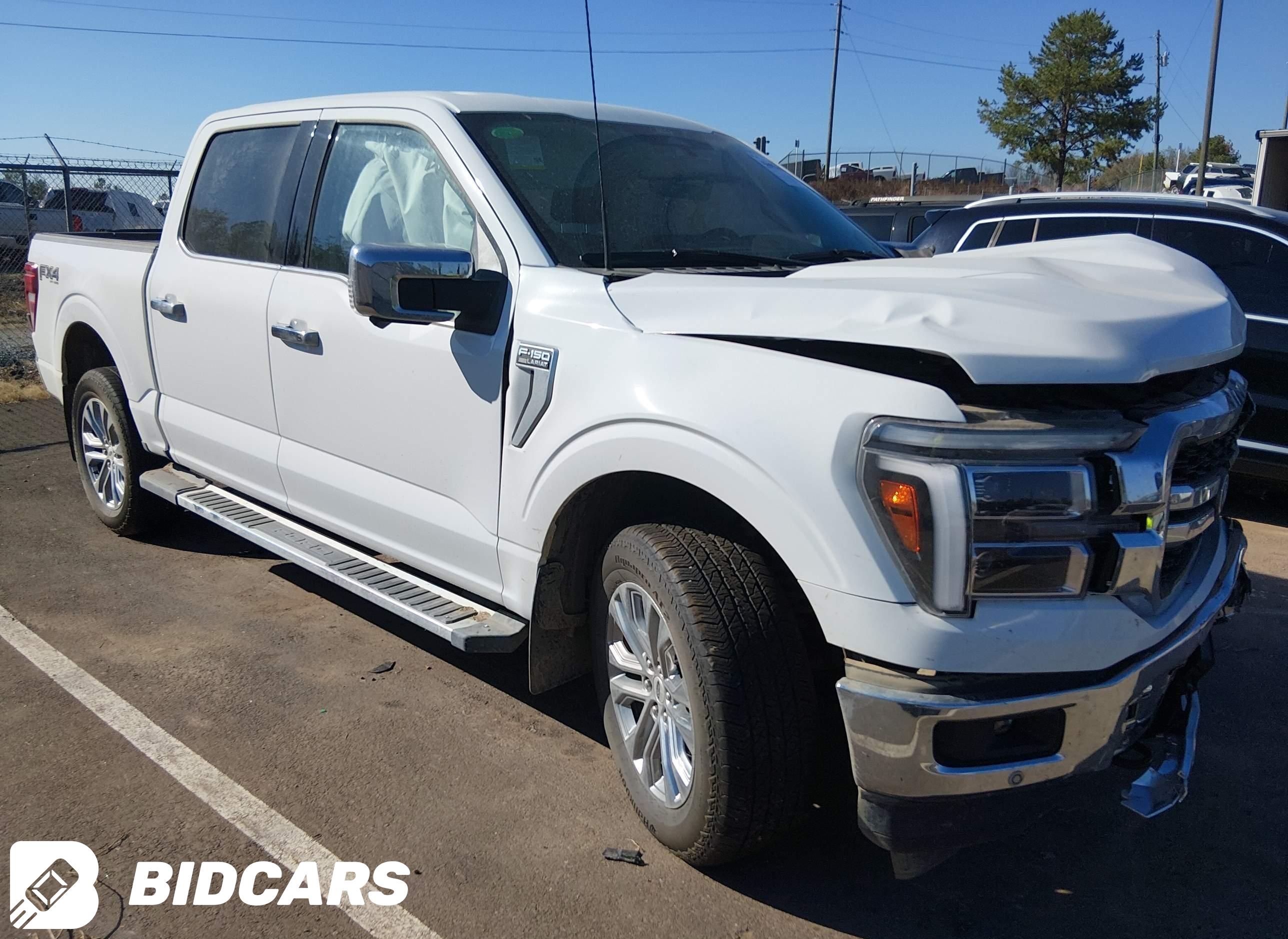 2025 Ford F-150, Lariat