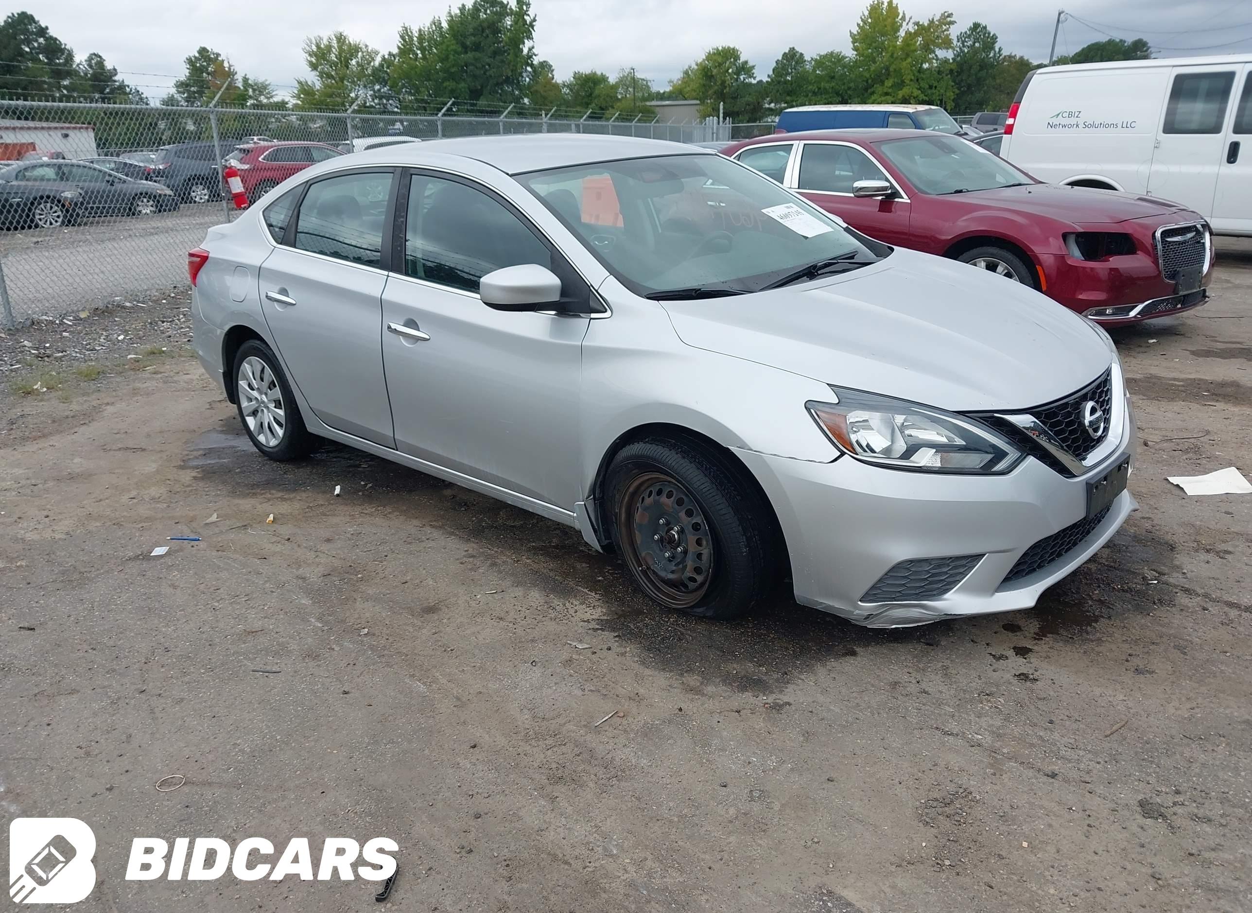 2016 Nissan Sentra, SV