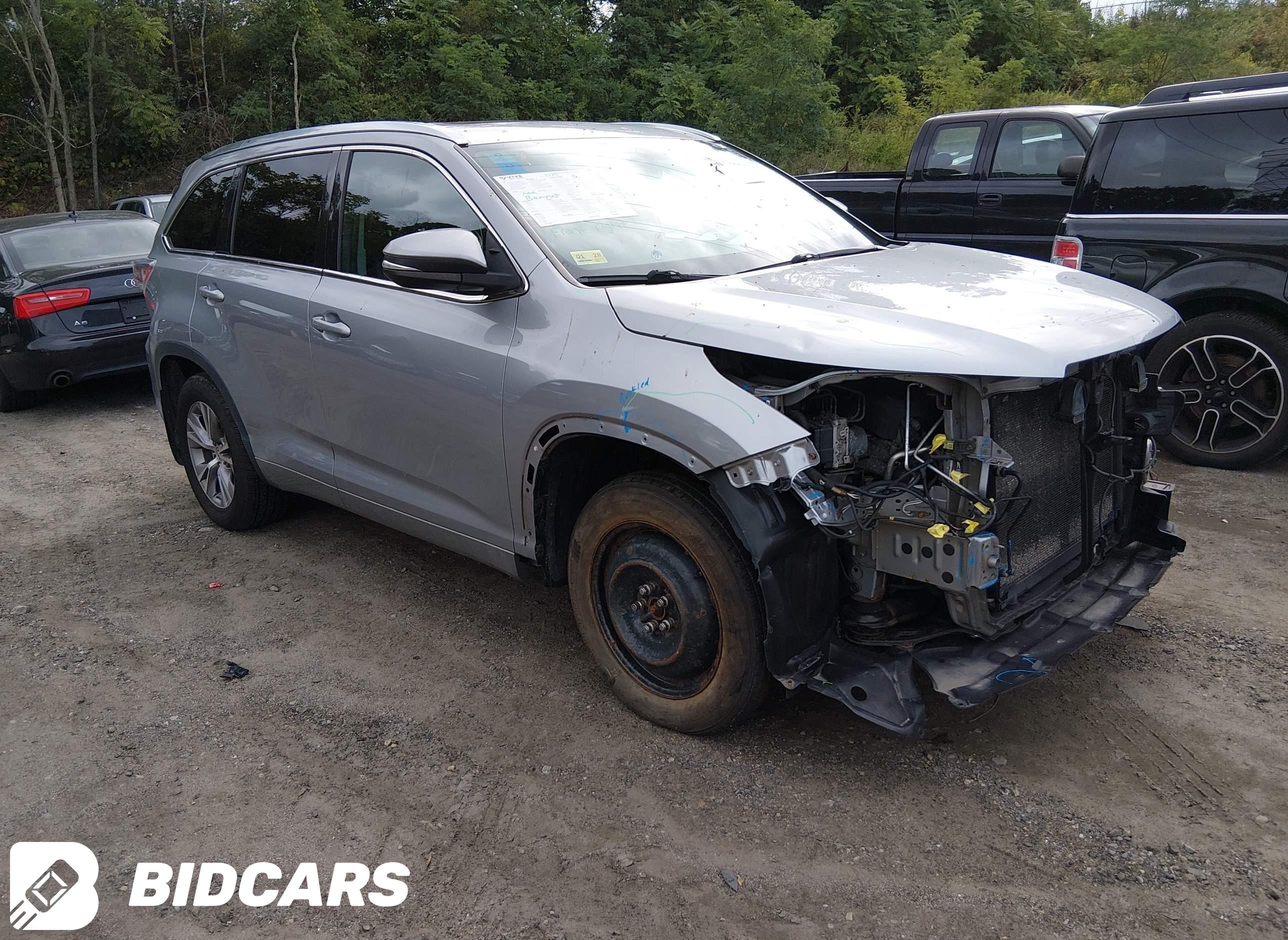2015 Toyota Highlander, Xle V6