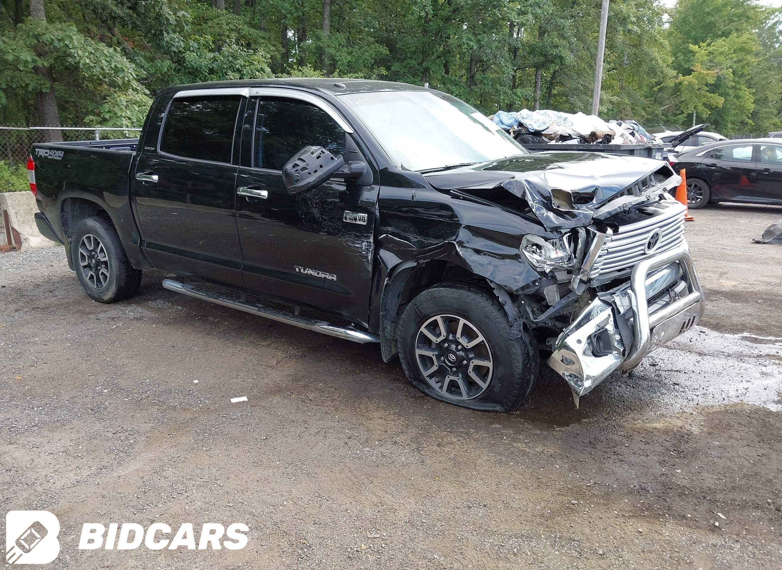 2016 Toyota Tundra, Limited 5...