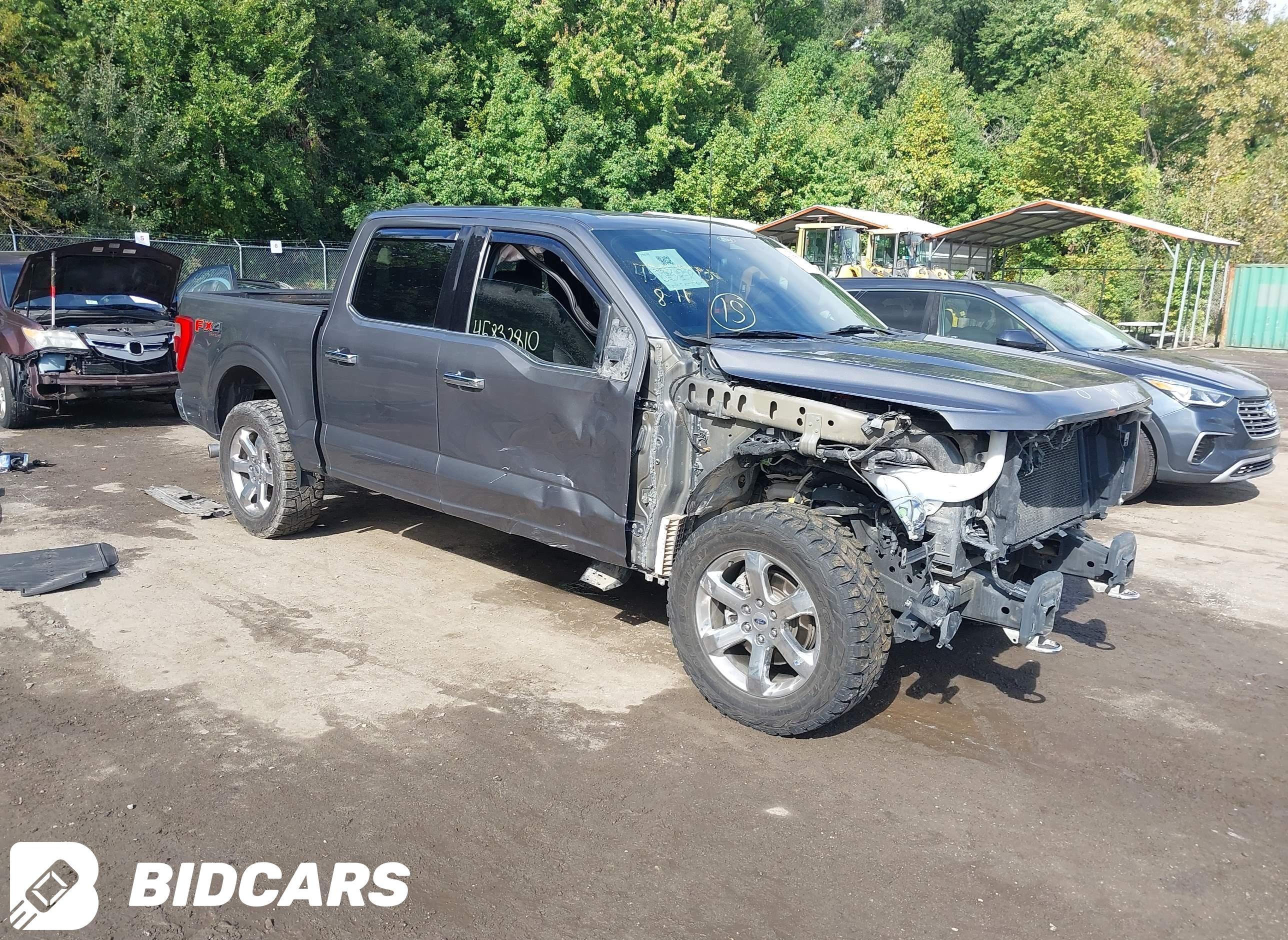 2021 Ford F-150, Lariat