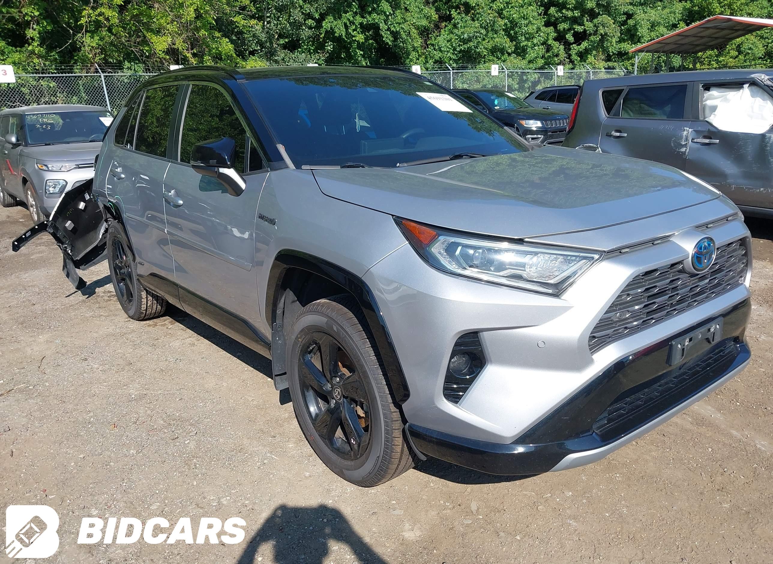 2021 Toyota RAV4, Hybrid Xse