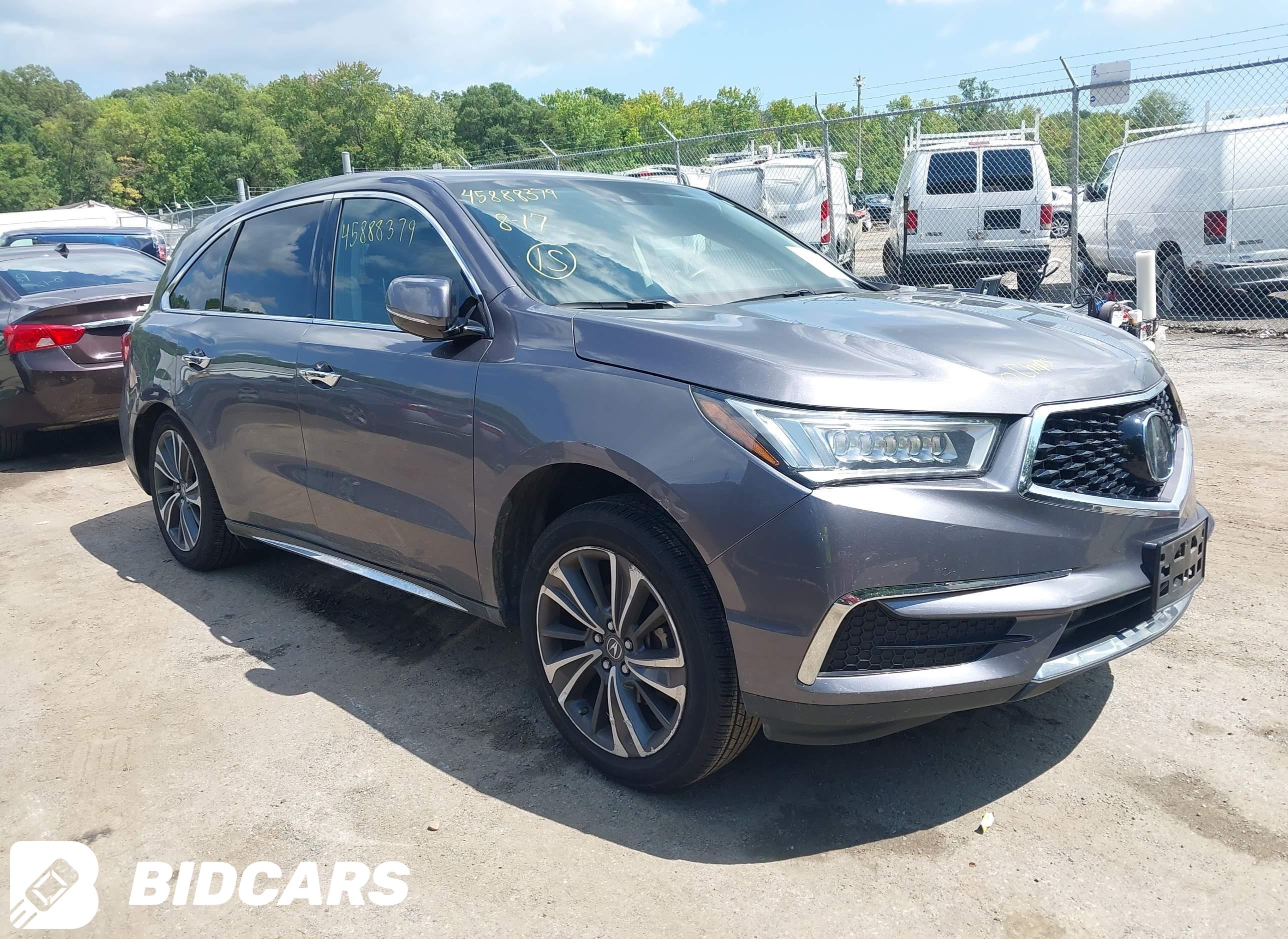 2020 Acura MDX, Technology Pa...