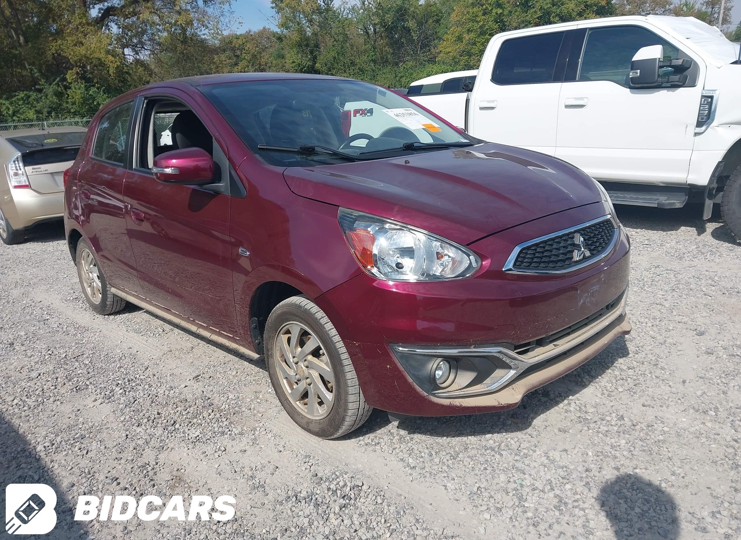 2017 Mitsubishi Mirage, SE