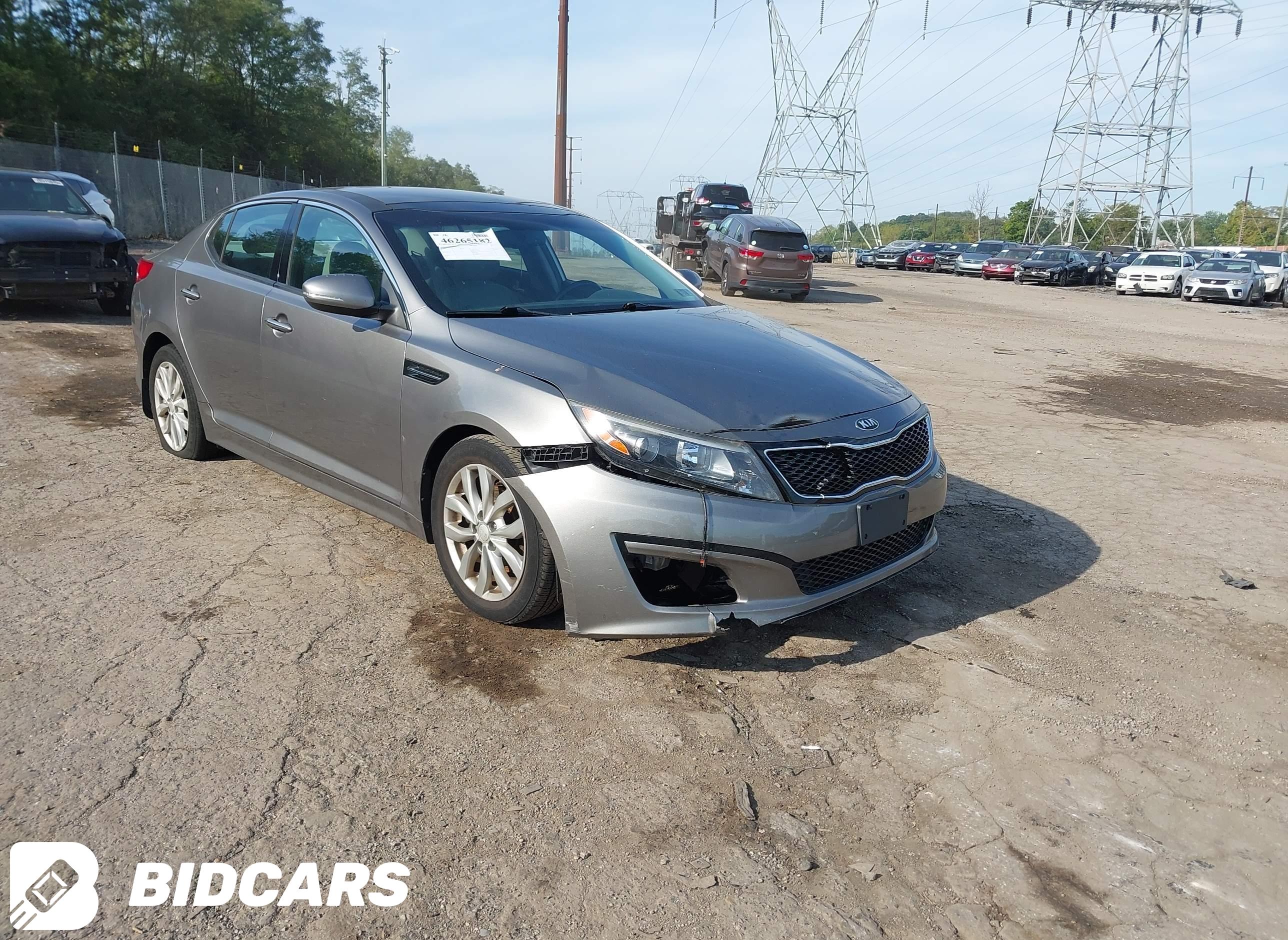 2015 KIA Optima, EX