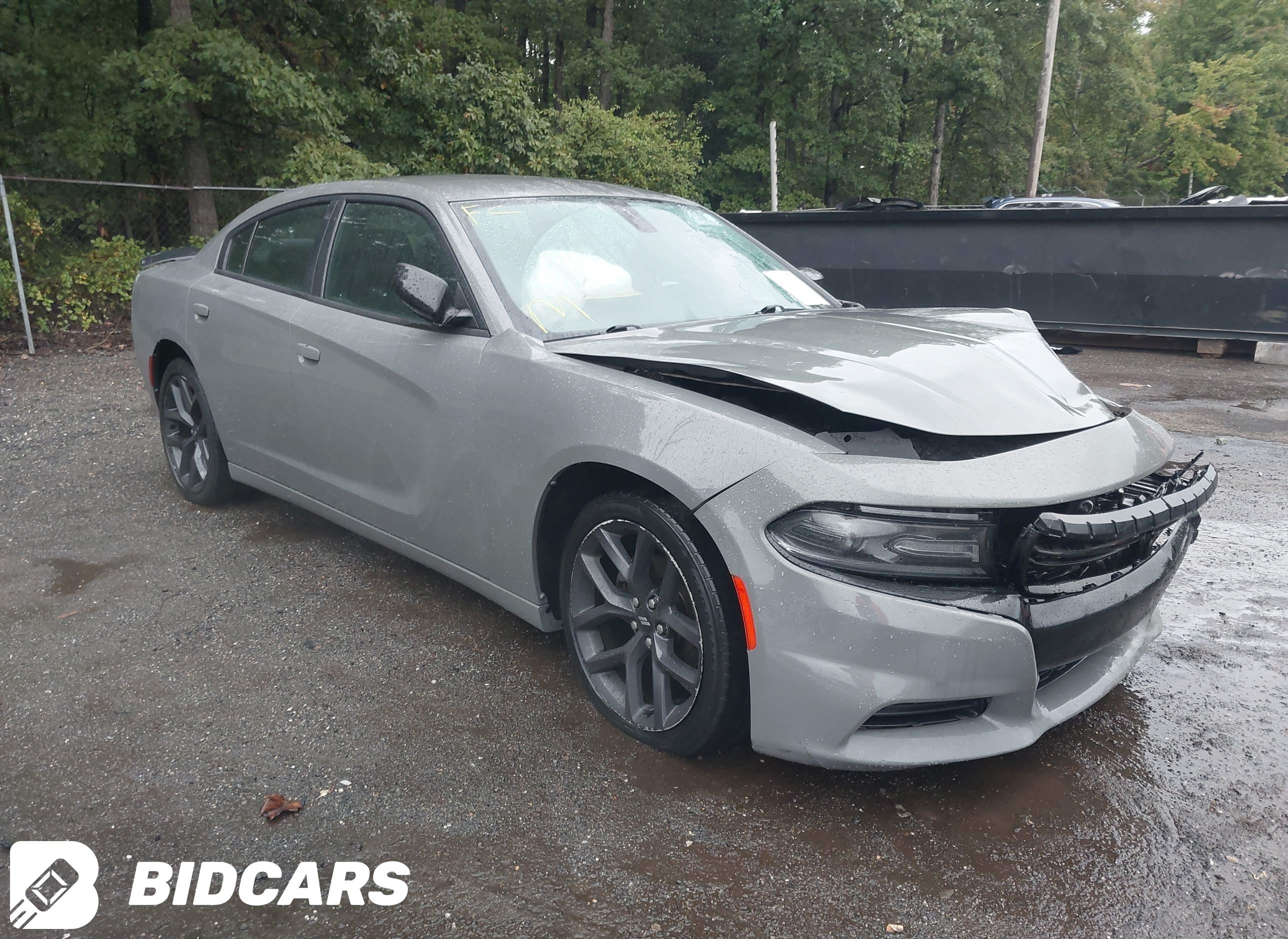 2019 Dodge Charger, Sxt Rwd