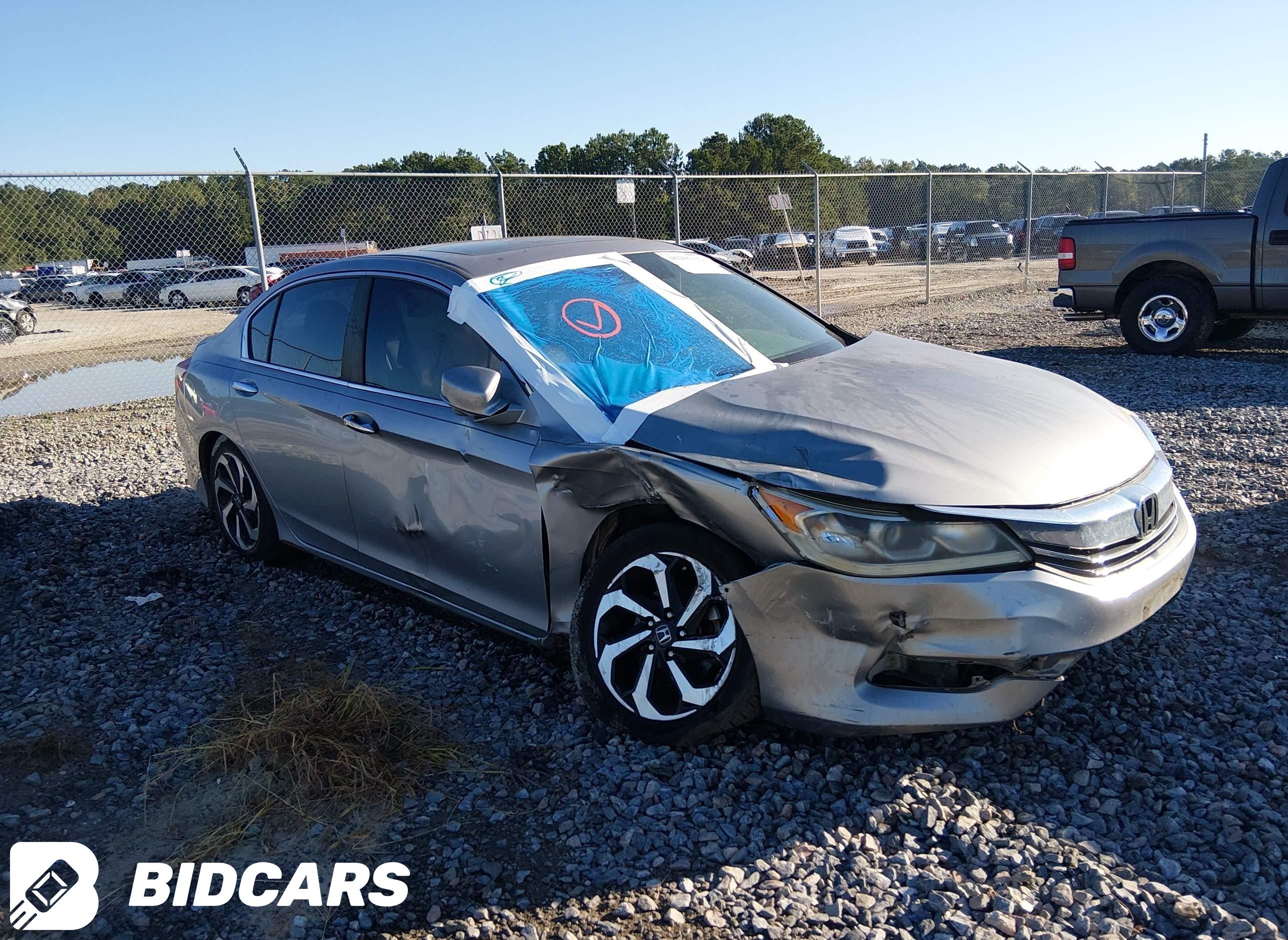 2016 Honda Accord, Ex-L