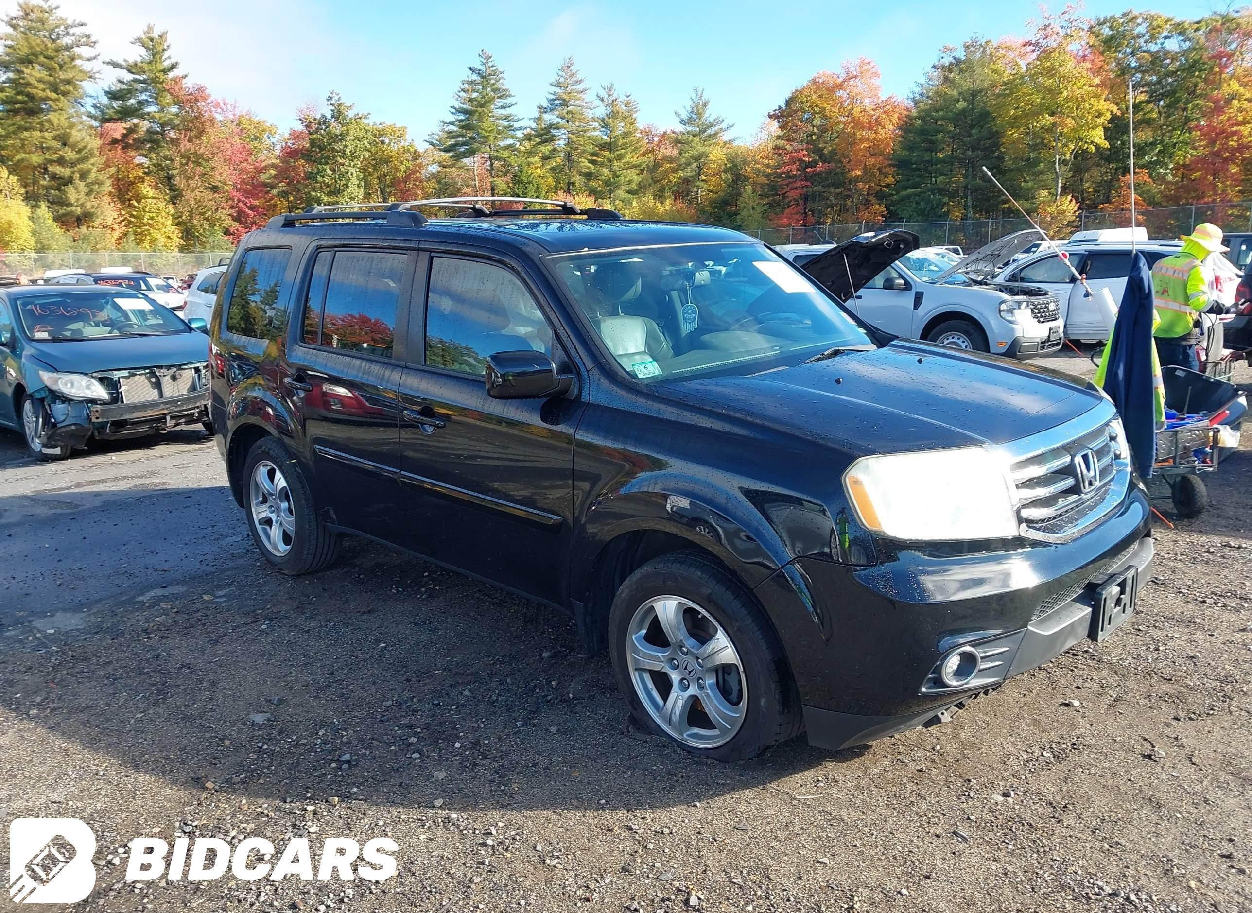 2015 Honda Pilot, Ex-L