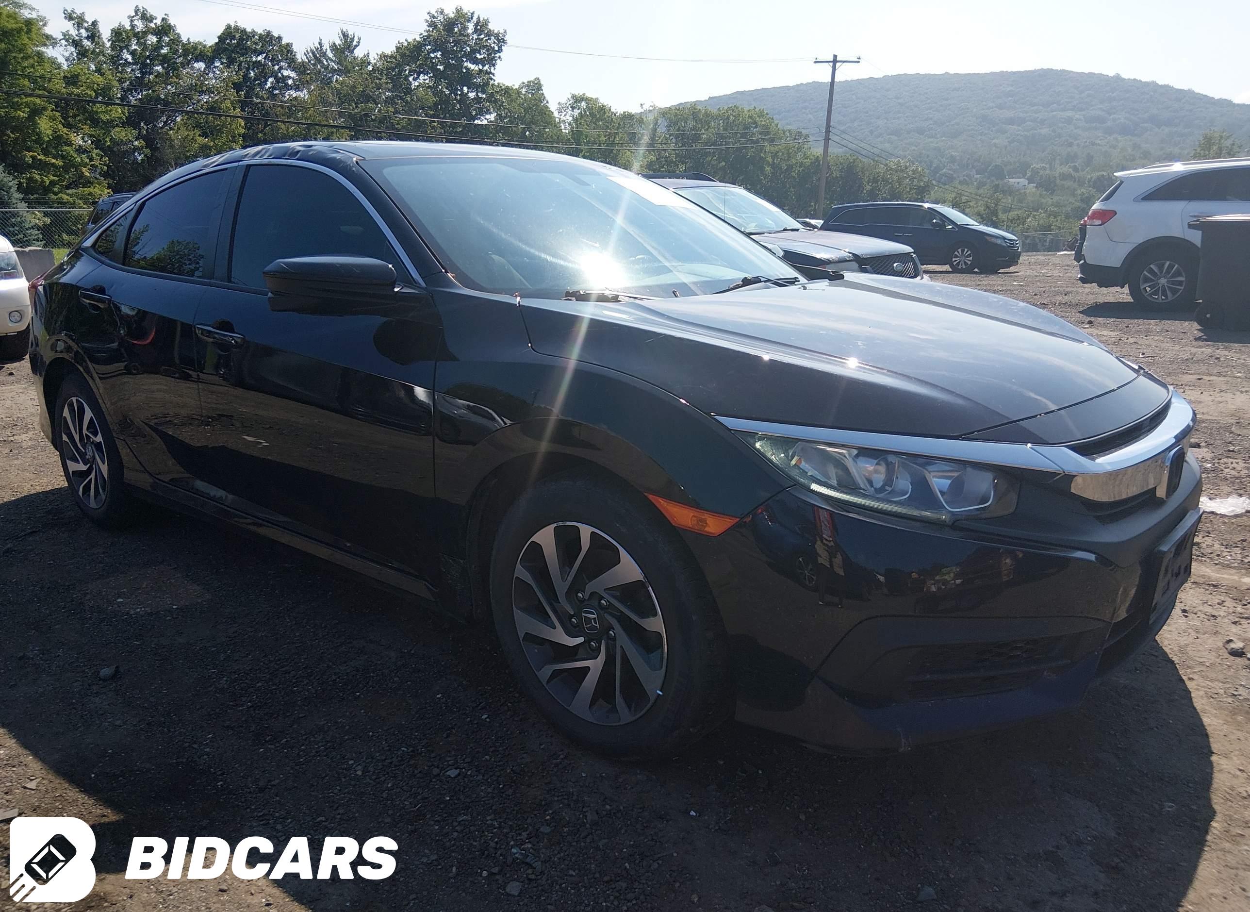 2018 Honda Civic, EX