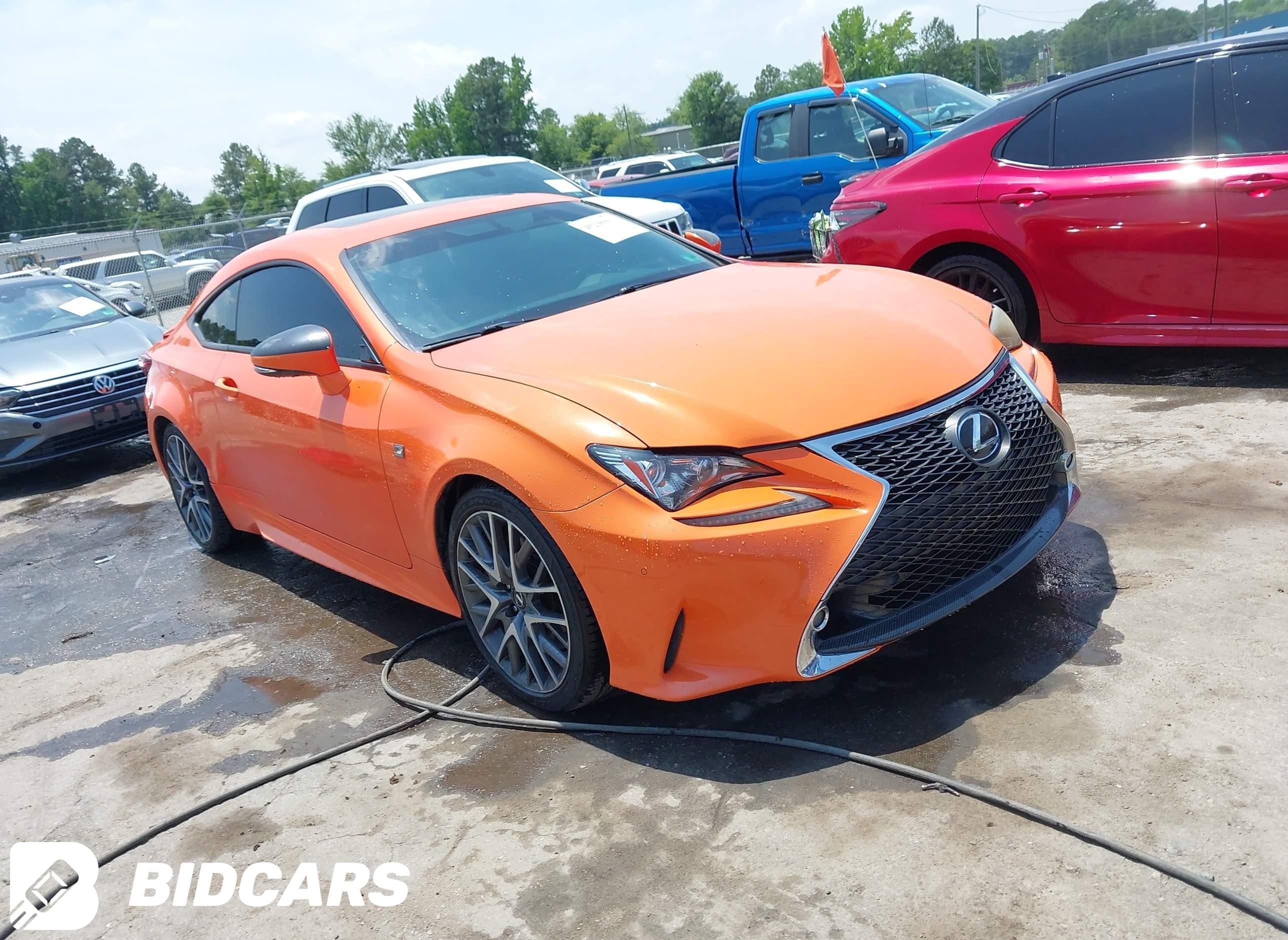 2015 Lexus RC, 350