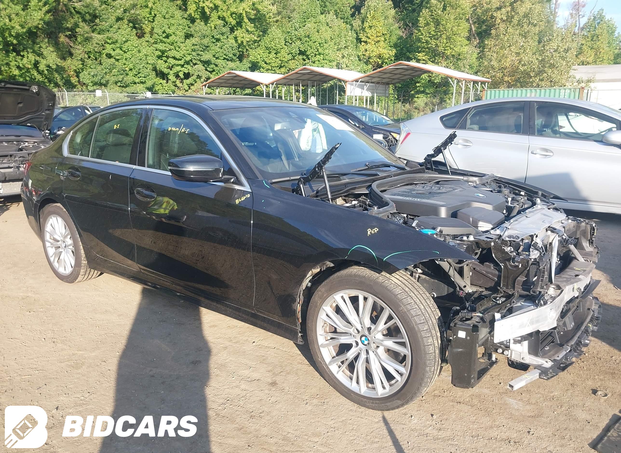 2024 BMW 3 Series, 330I Xdrive