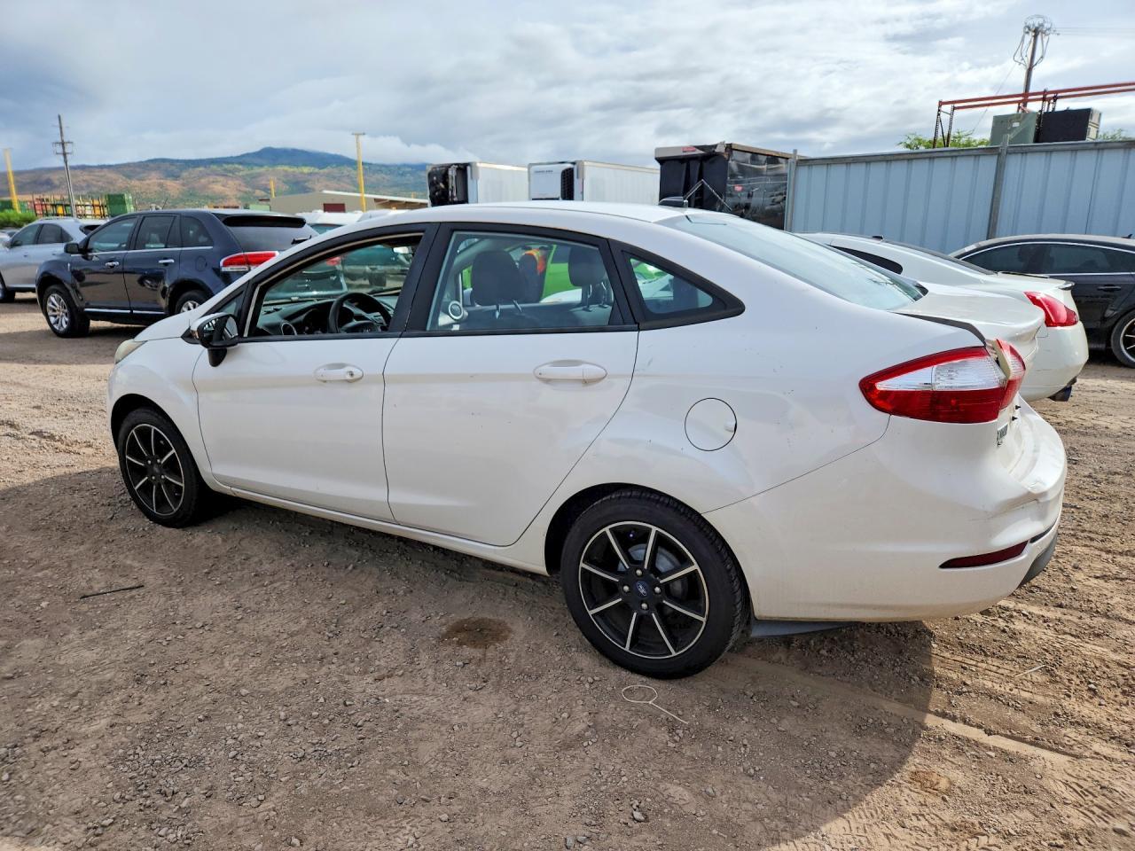 2019 Ford Fiesta, SE