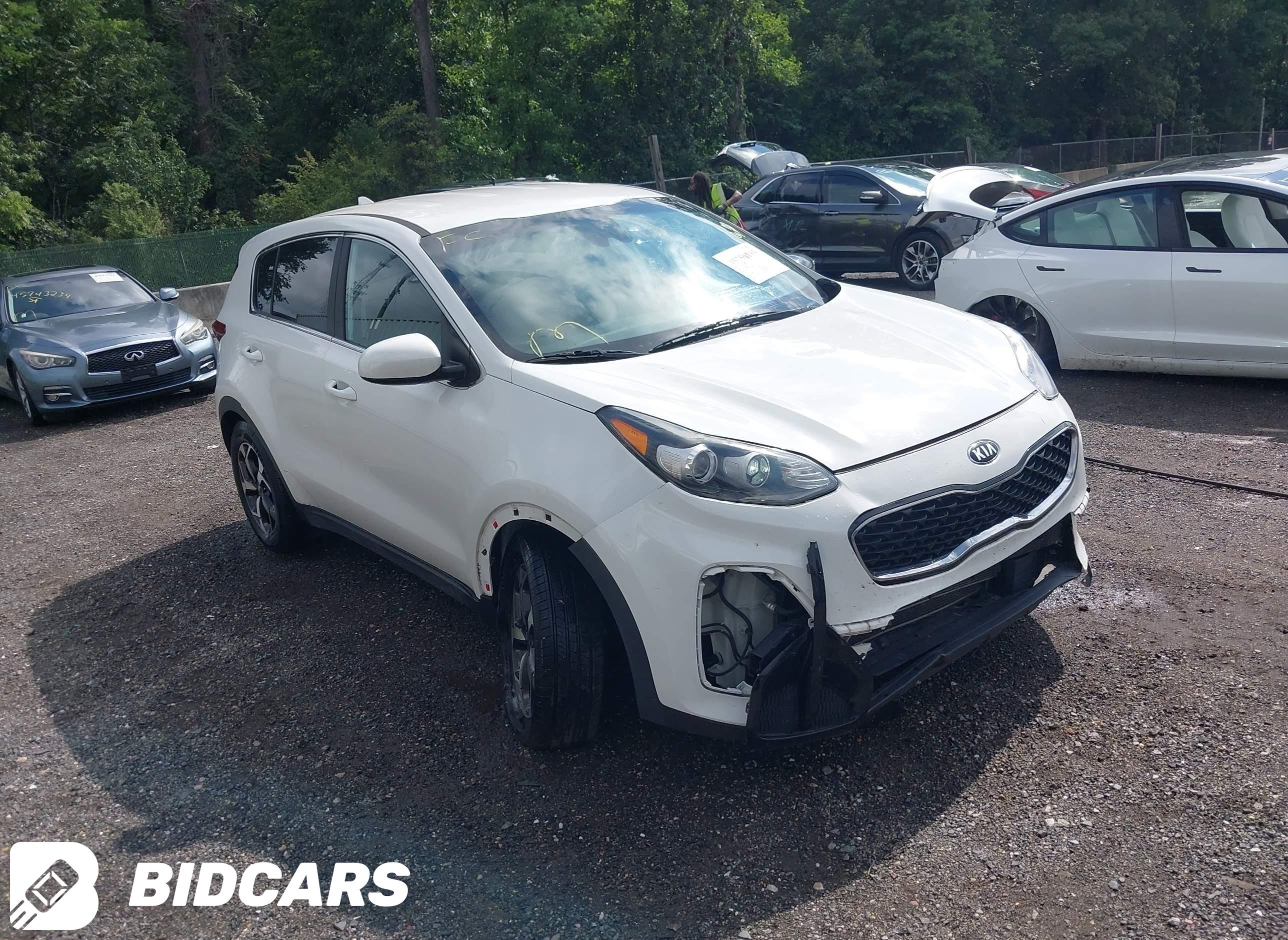 2020 KIA Sportage, LX