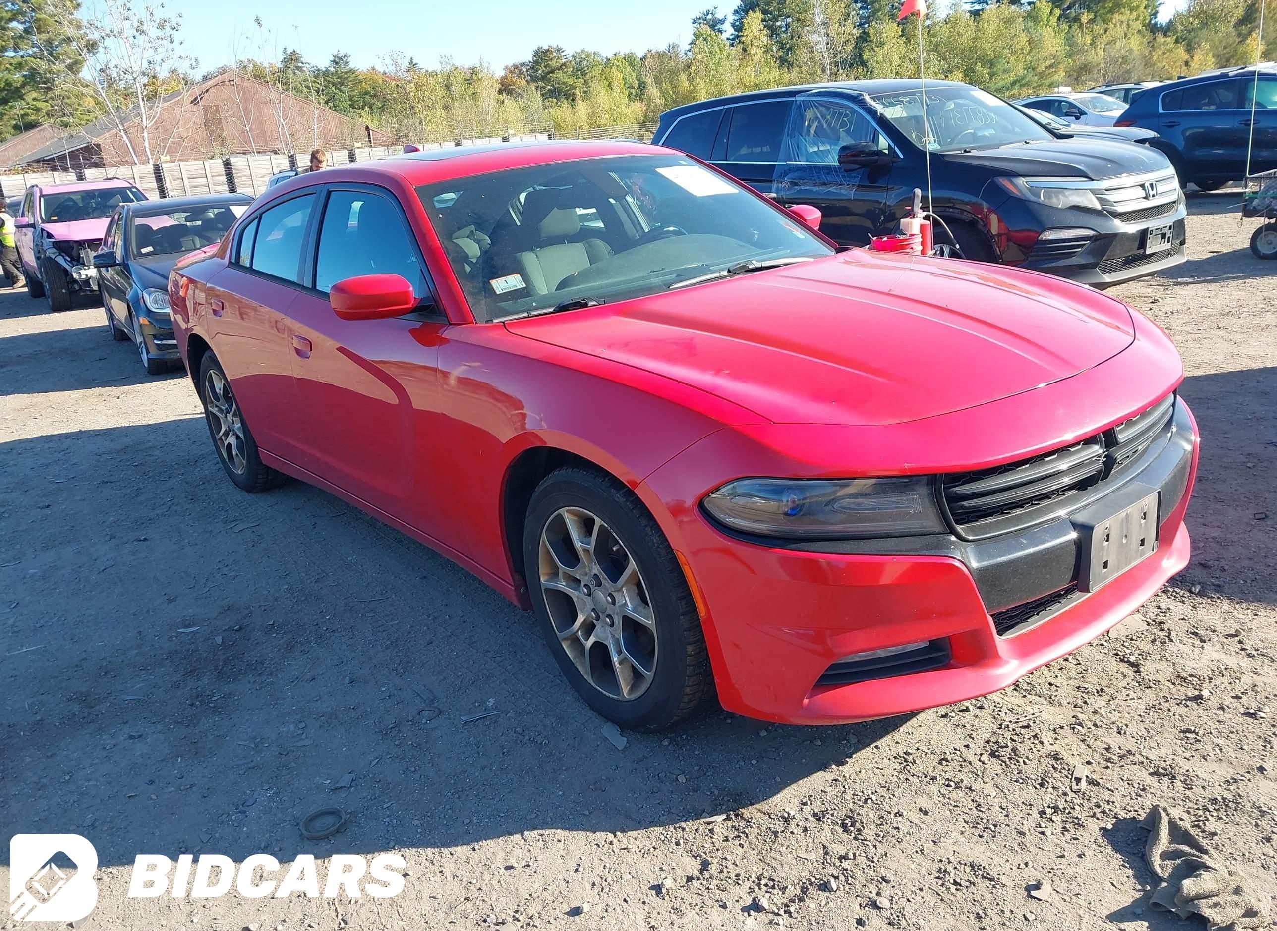 2015 Dodge Charger, Sxt