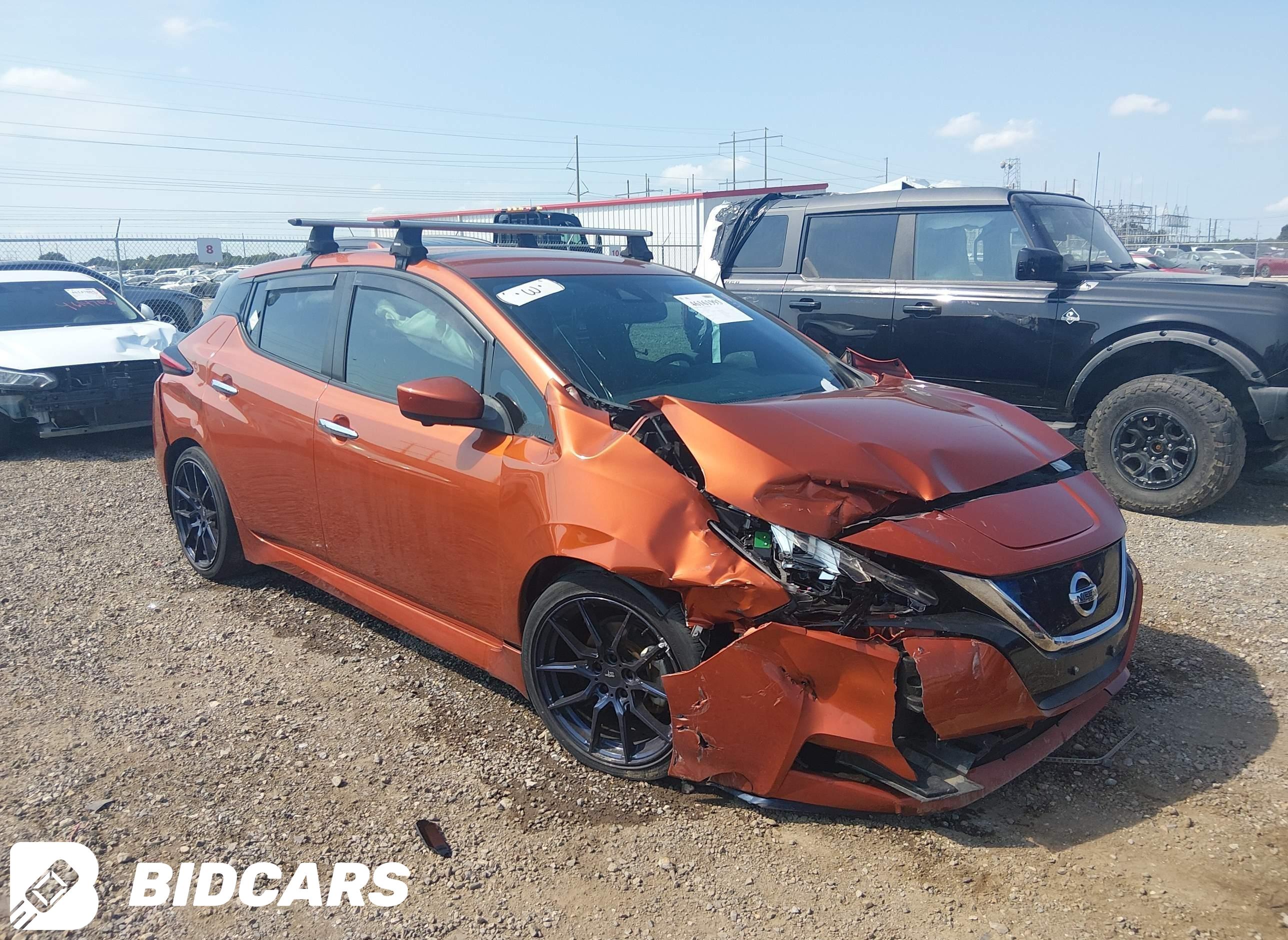 2022 Nissan Leaf, Sv Plus 62 Kwh
