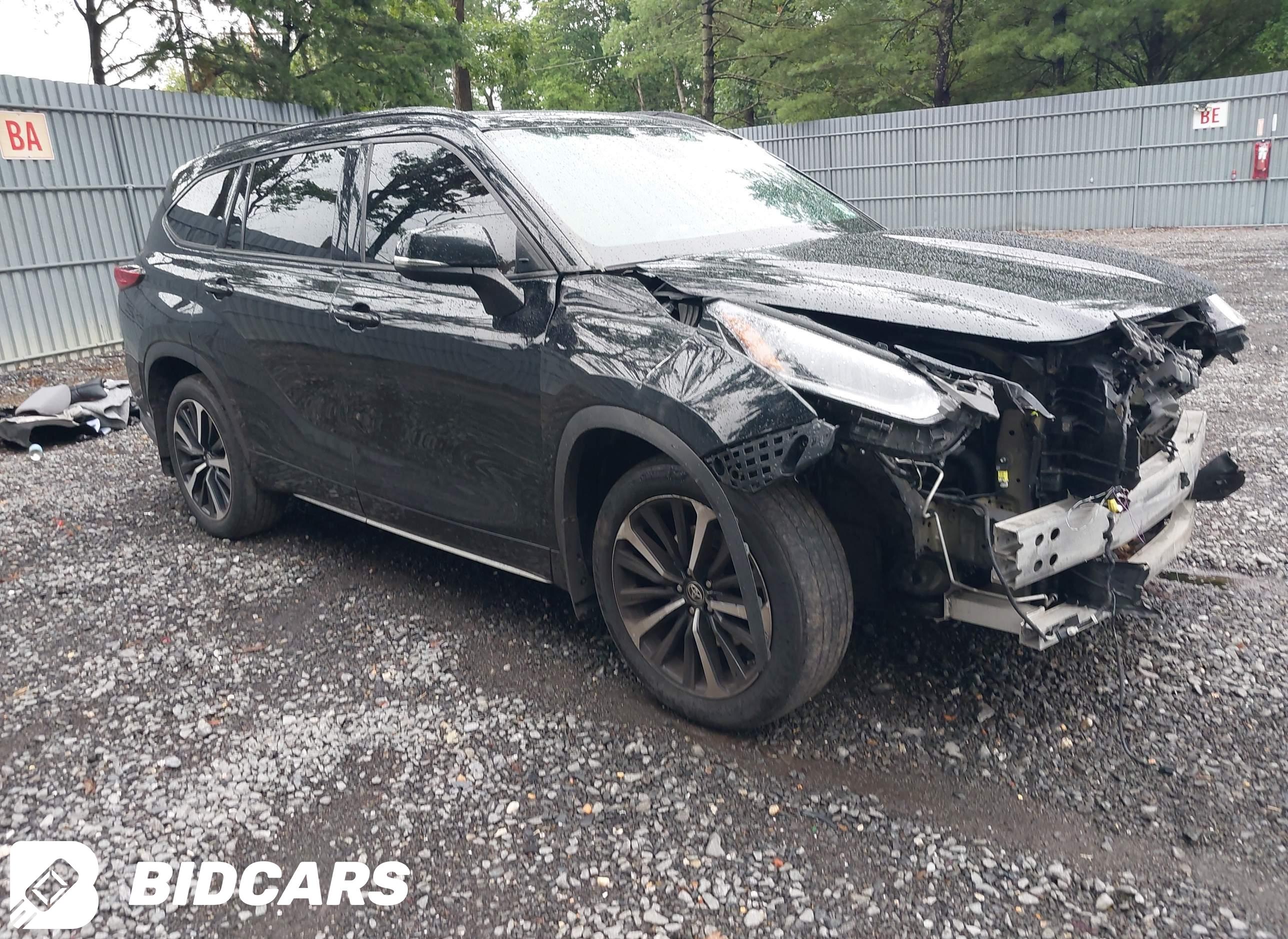 2021 Toyota Highlander, Xse