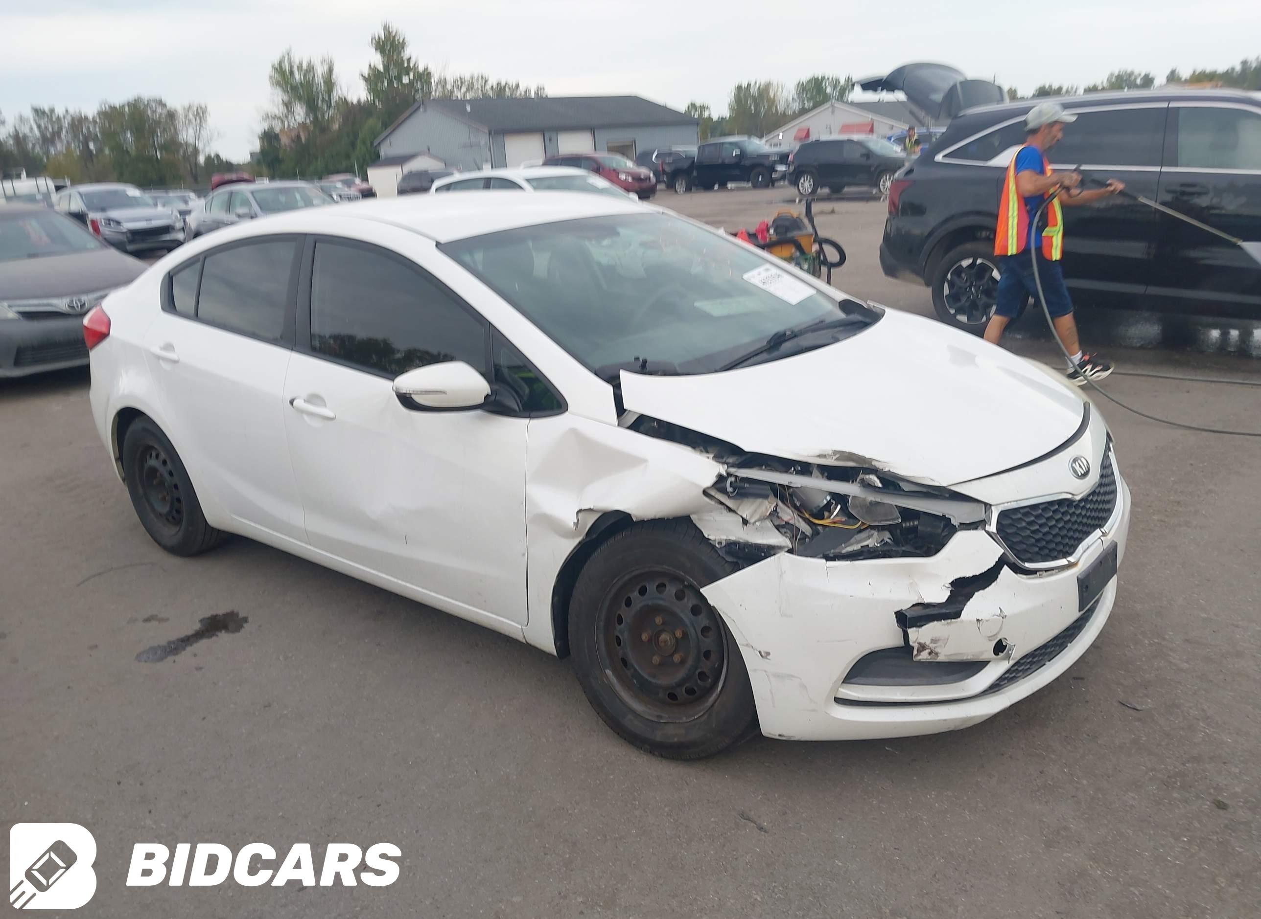 2015 KIA Forte, LX
