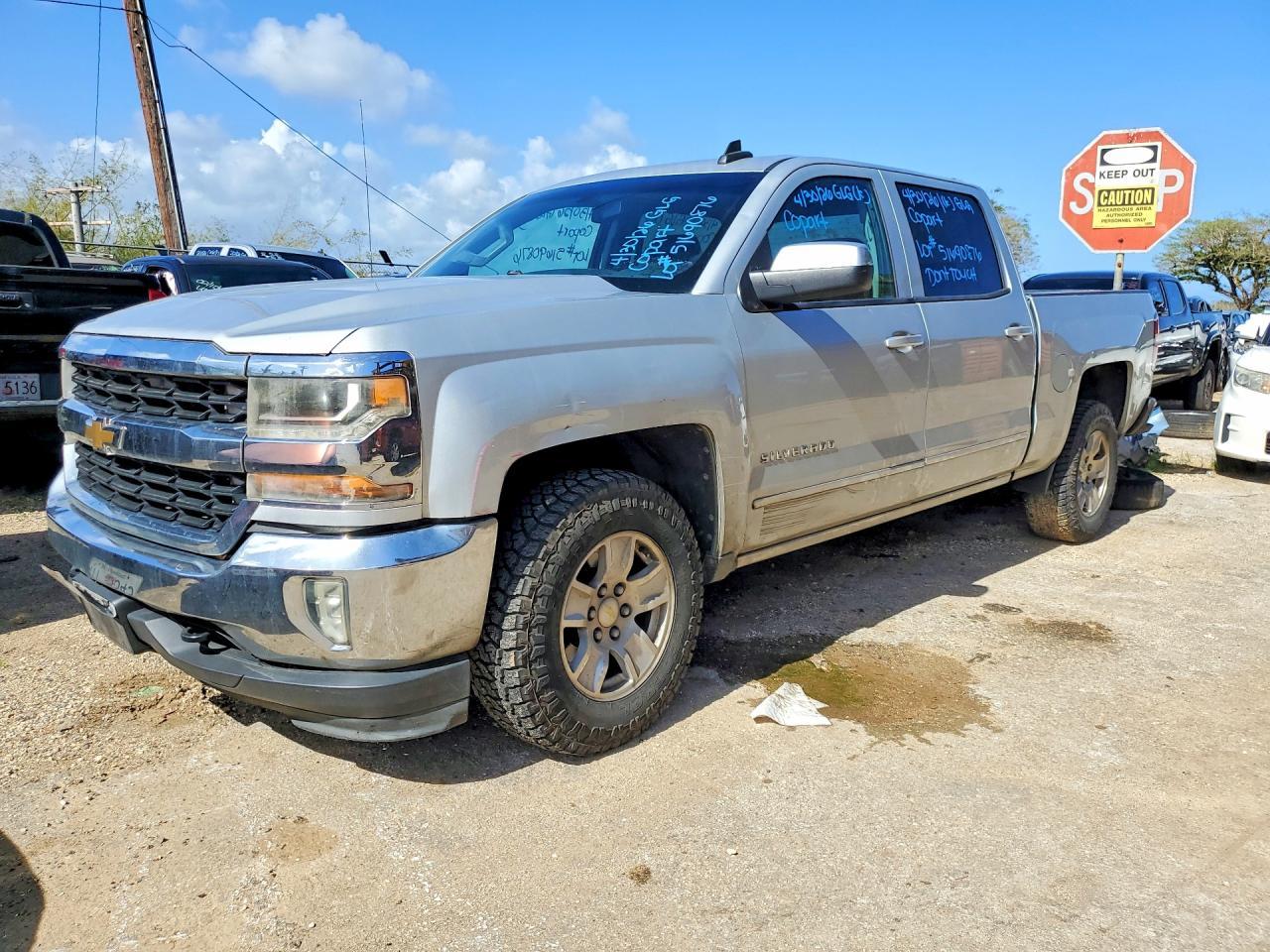 2016 Chevrolet Silverado, C15...