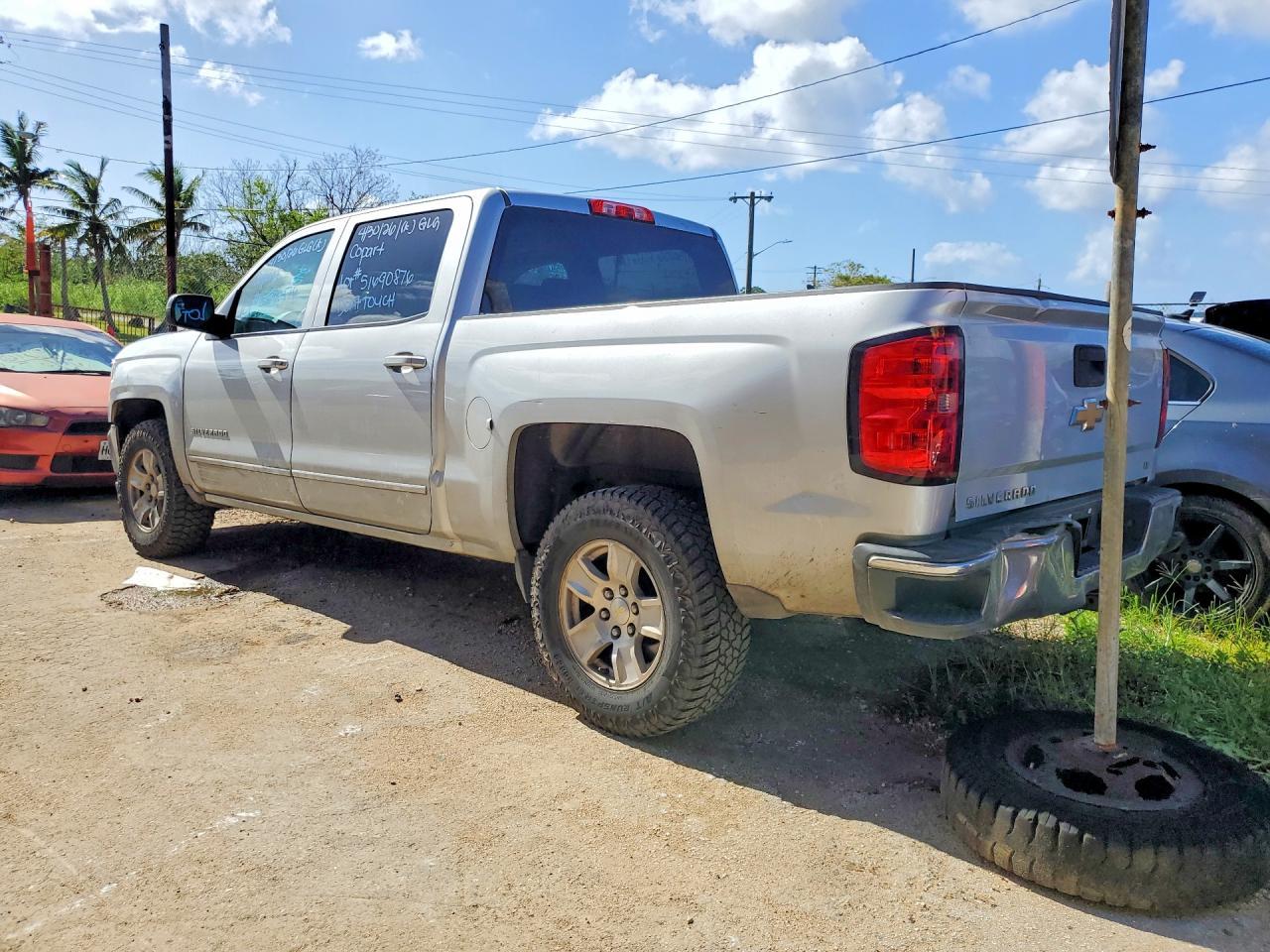 2016 Chevrolet Silverado, C15...