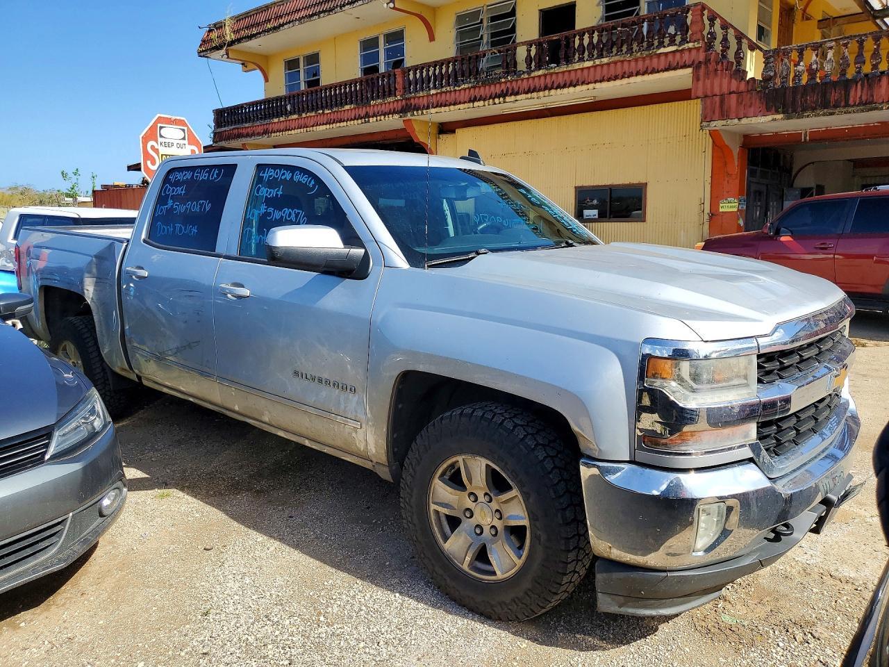 2016 Chevrolet Silverado, C15...