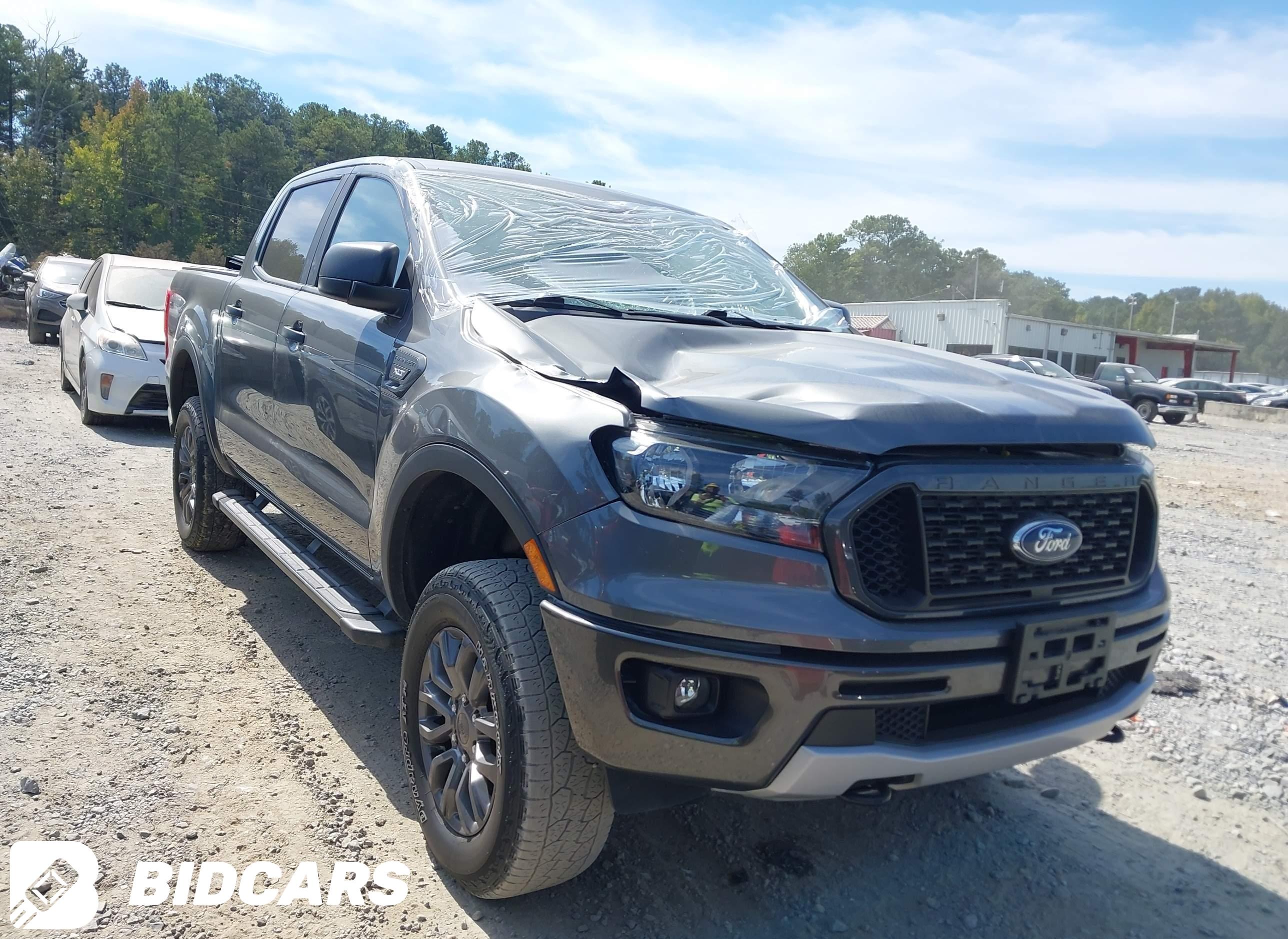 2022 Ford Ranger, Xlt