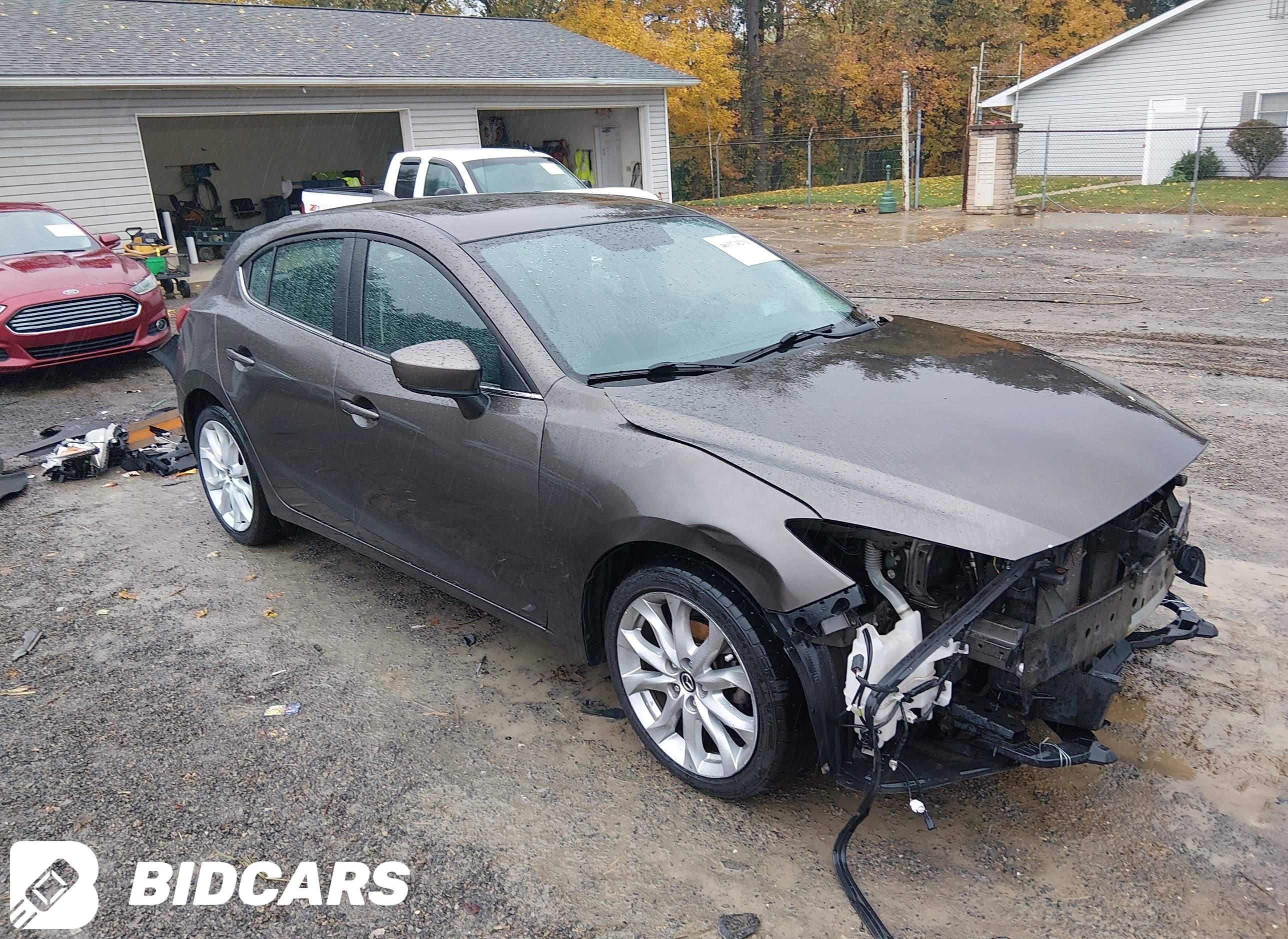 2015 Mazda 3, S Touring