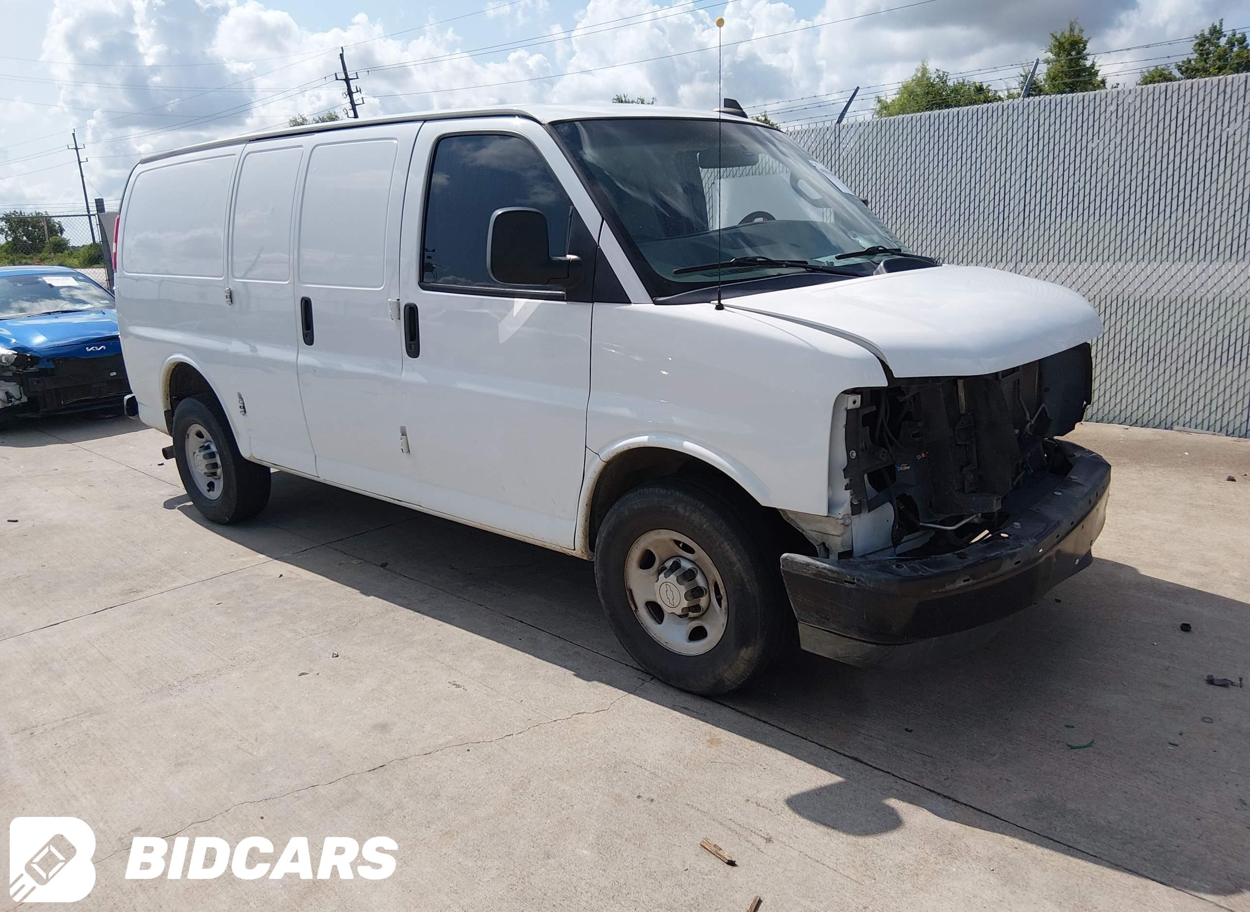 2019 Chevrolet Express 2500,...