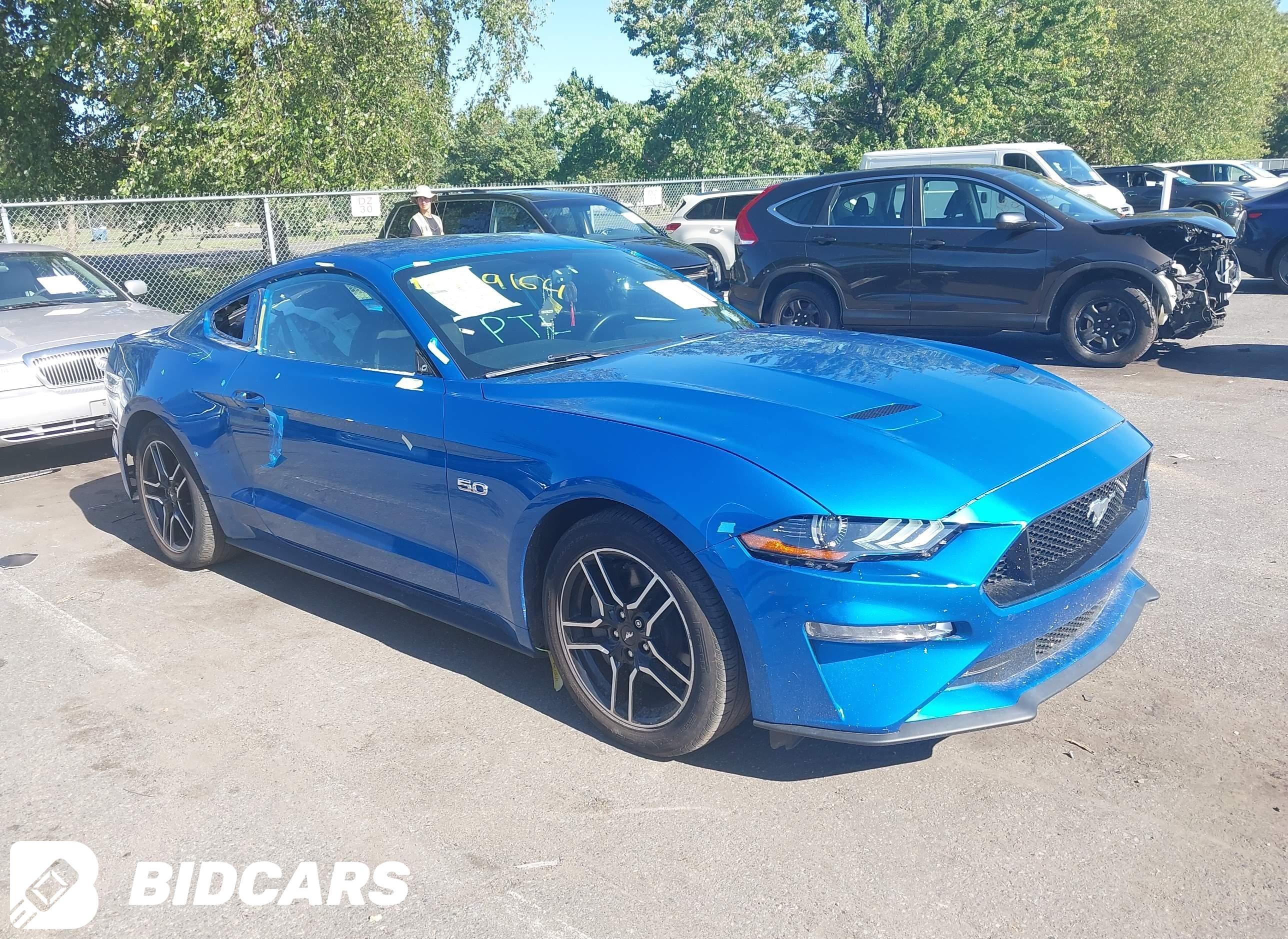 2020 Ford Mustang, Gt Fastback