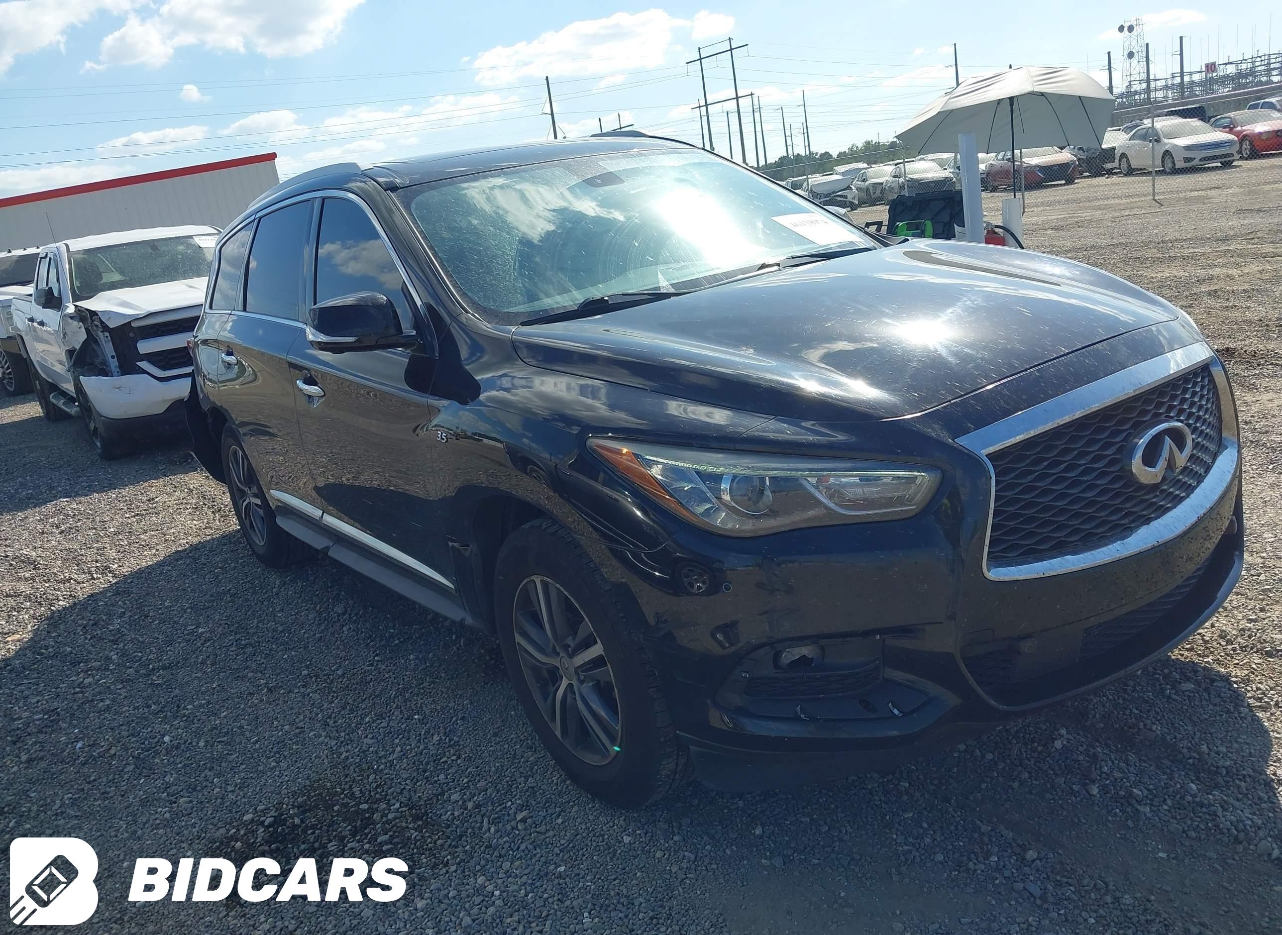 2018 Infiniti QX60