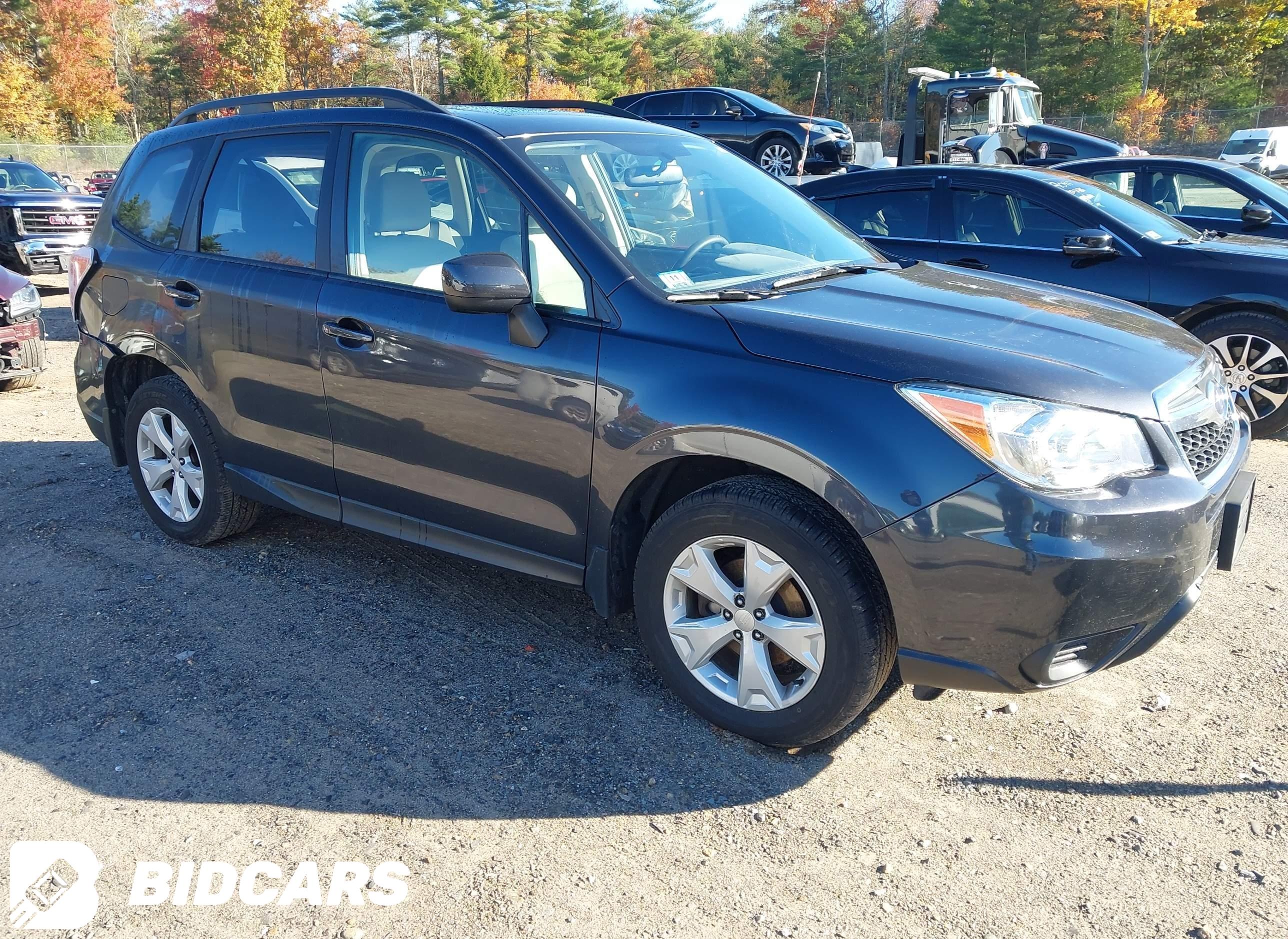 2016 Subaru Forester, 2.5I Pr...