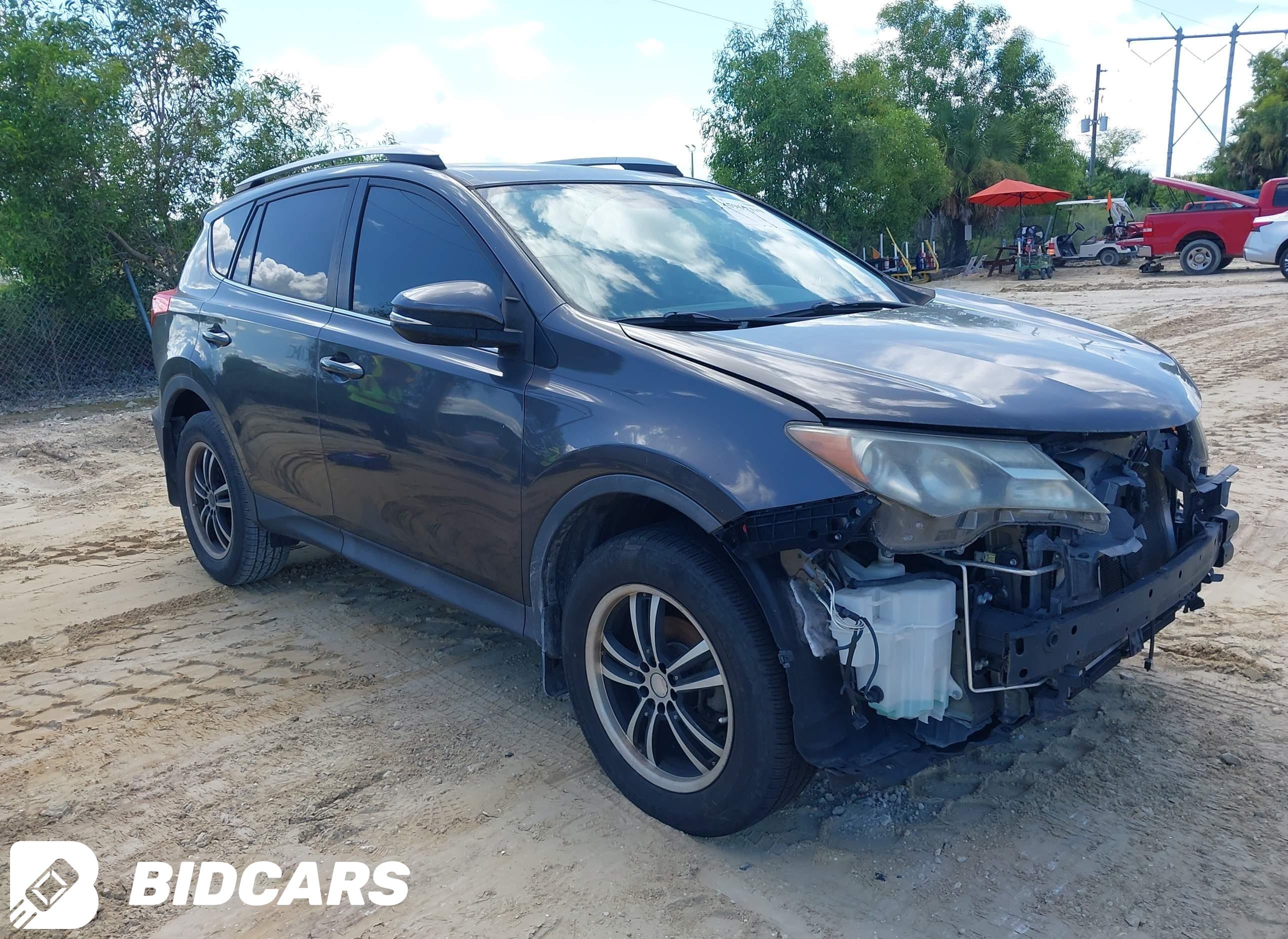 2015 Toyota RAV4, Limited