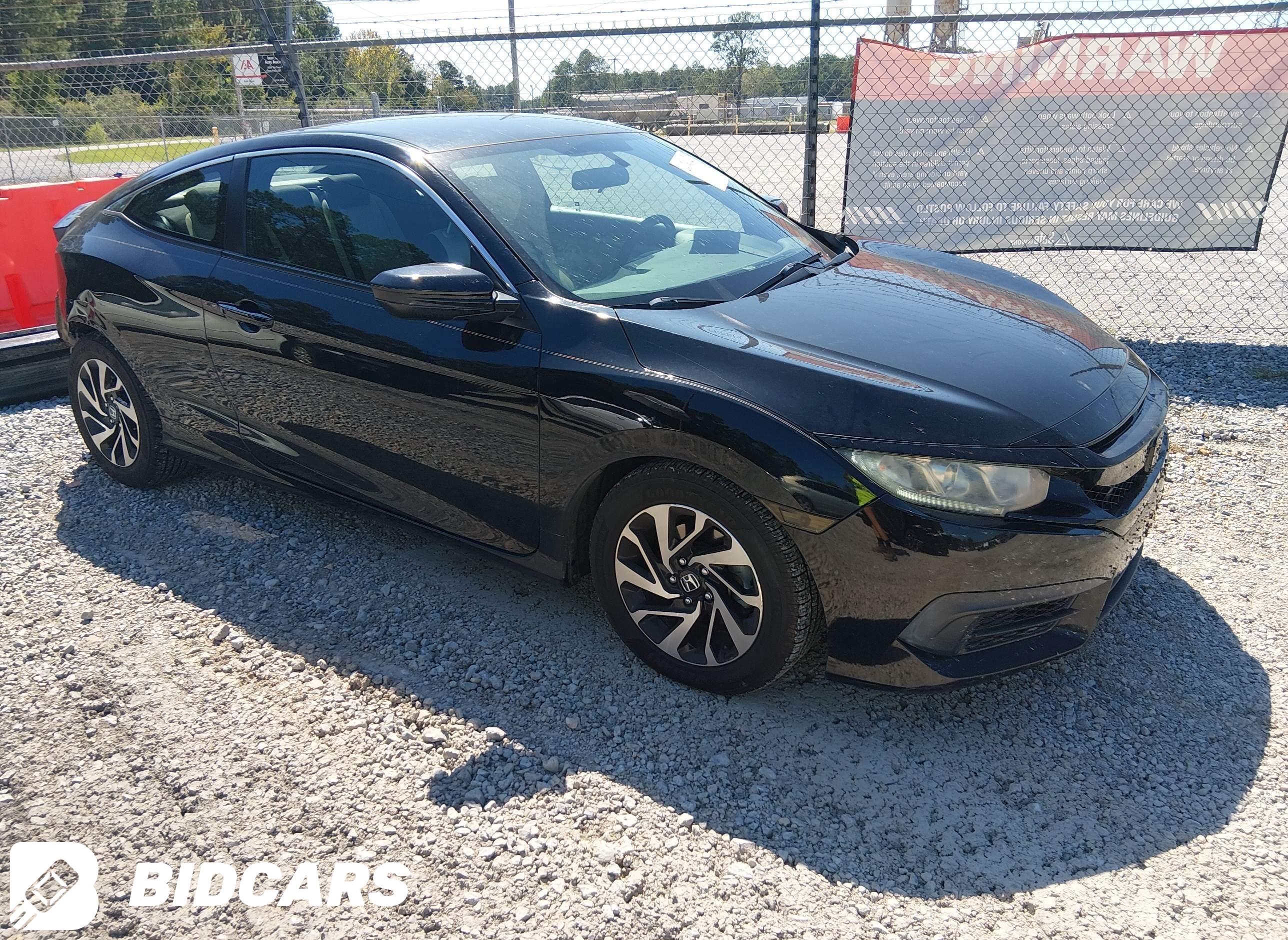 2016 Honda Civic, LX