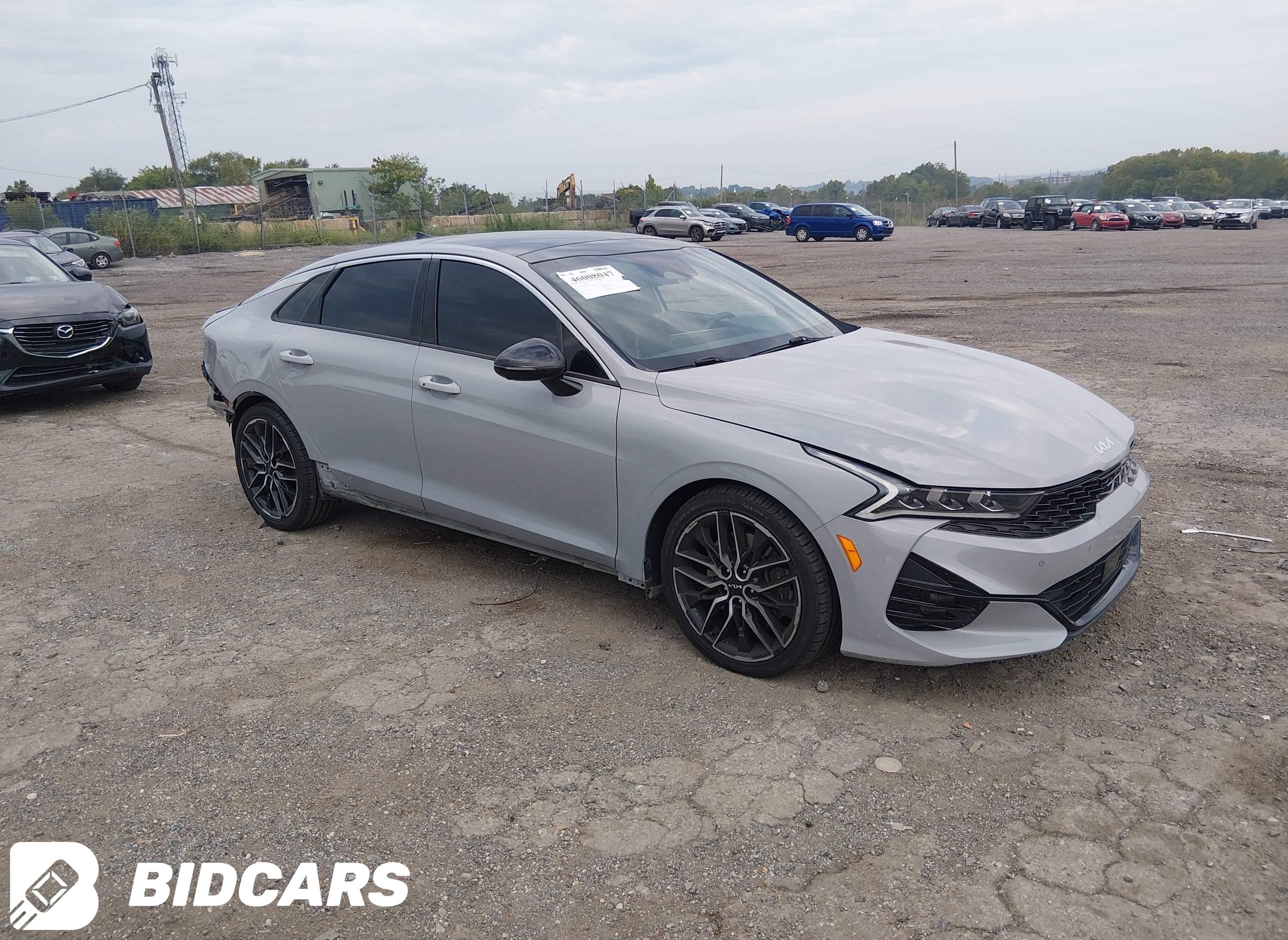 2022 KIA K5, GT