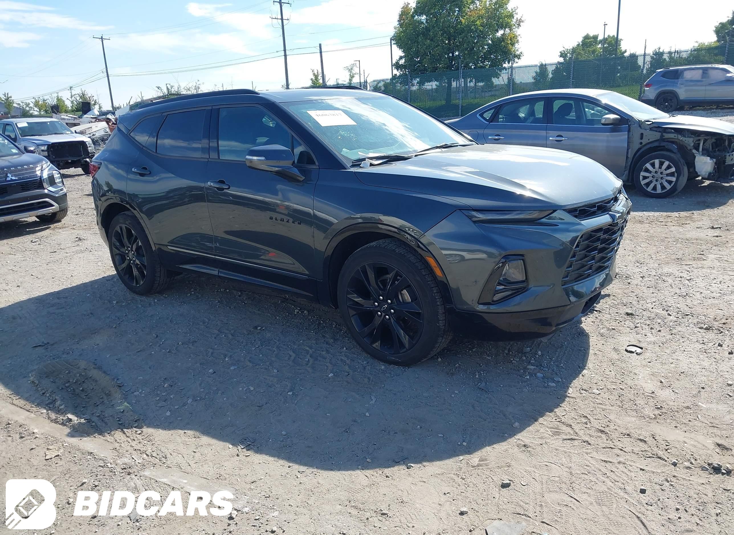 2020 Chevrolet Blazer, Awd Rs