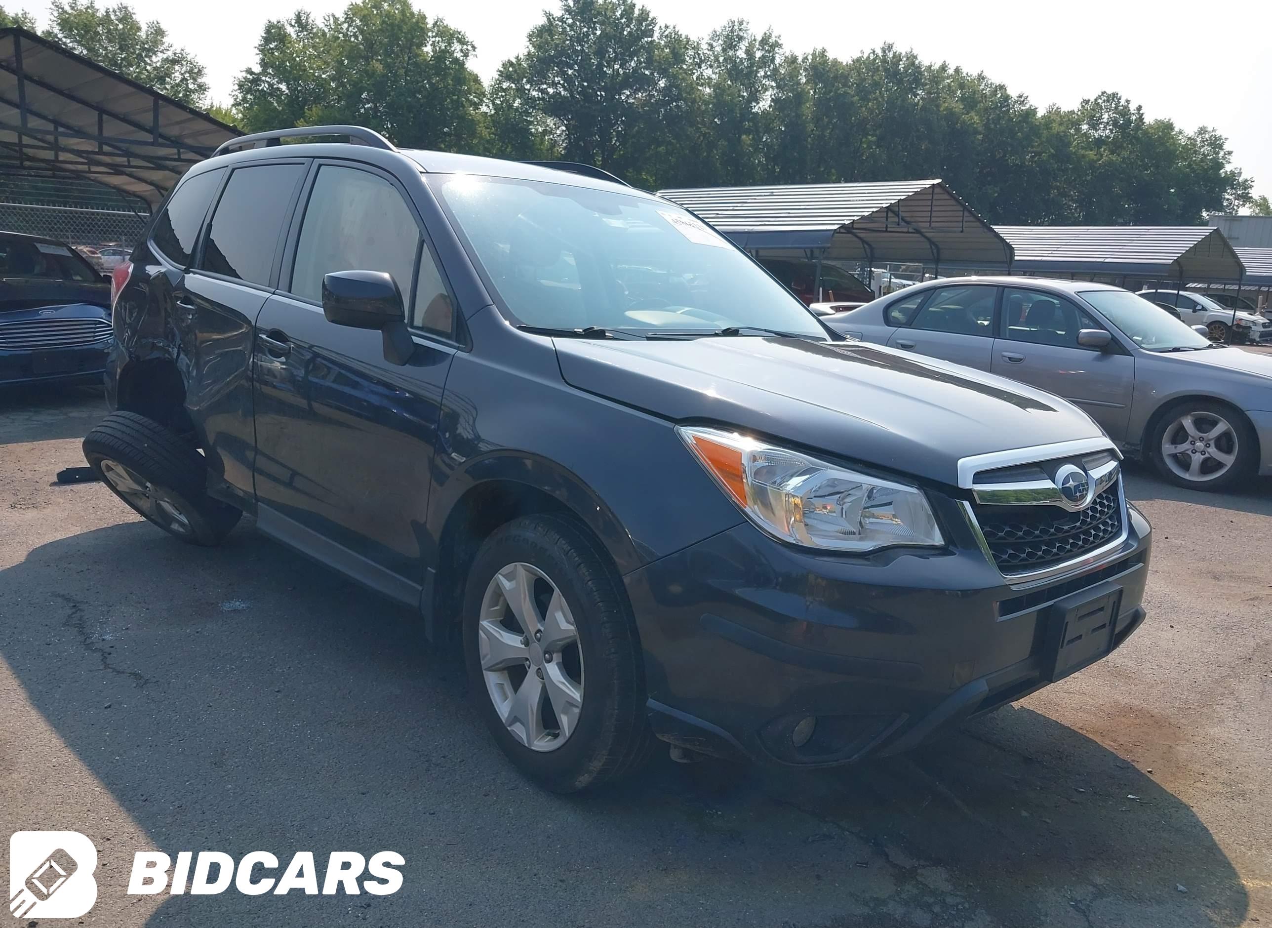 2016 Subaru Forester, 2.5I Pr...