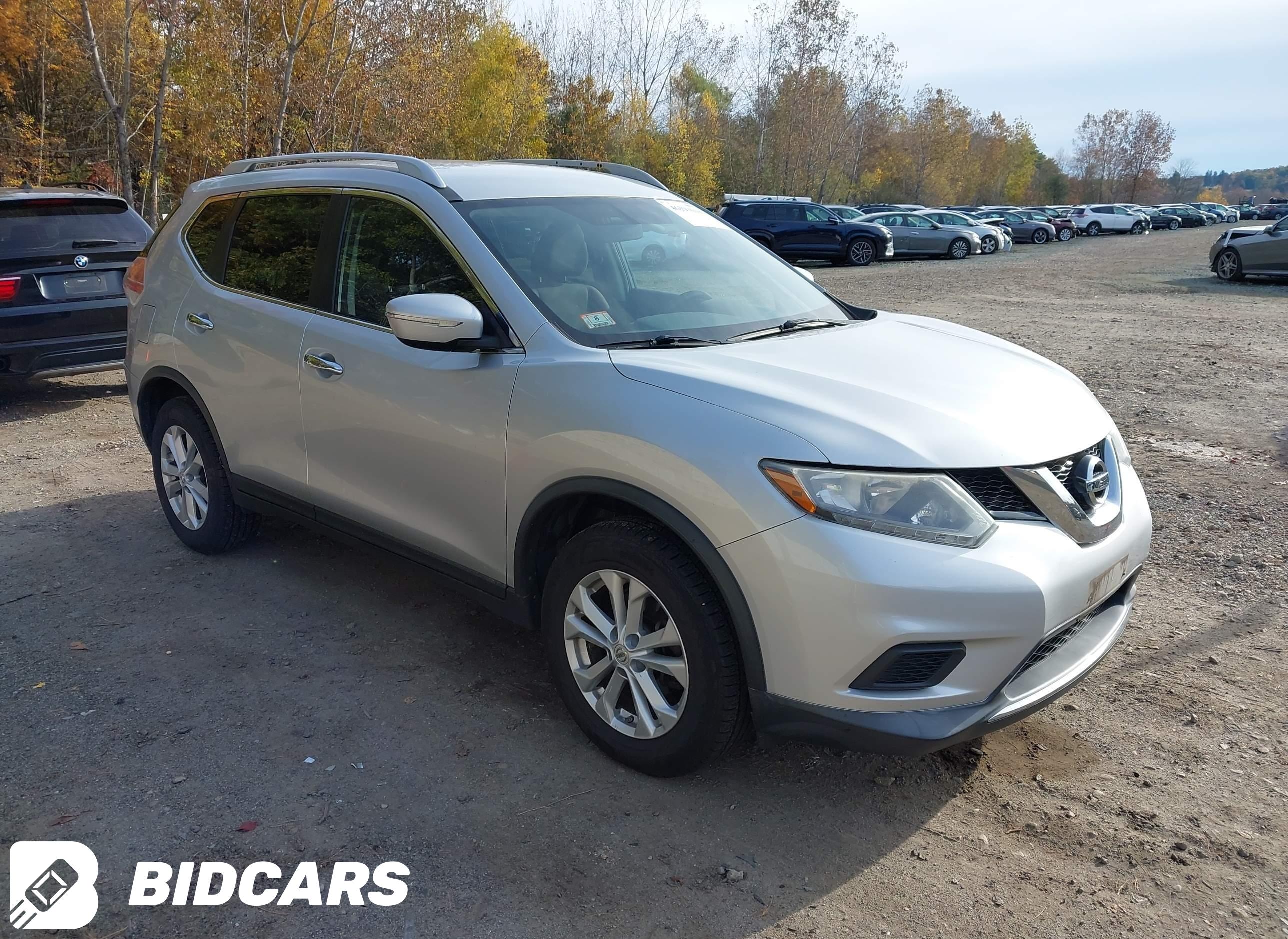 2015 Nissan Rogue, SV