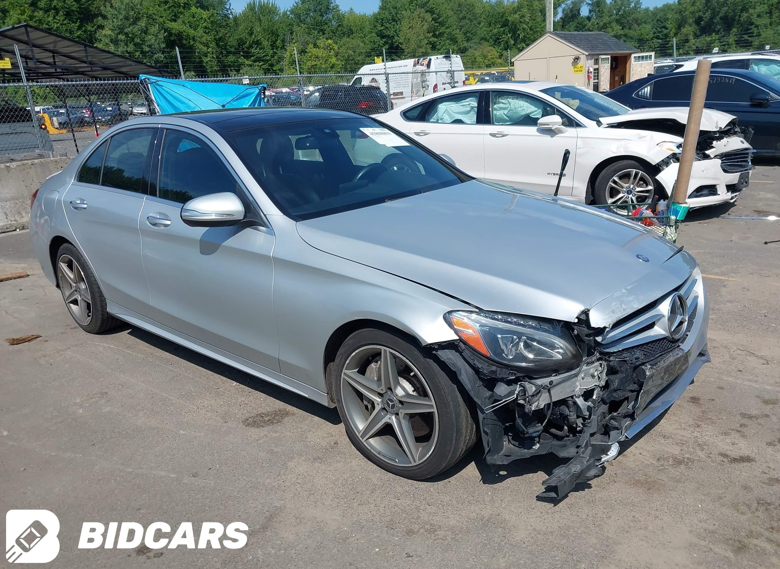 2015 Mercedes-Benz C 300, Spo...