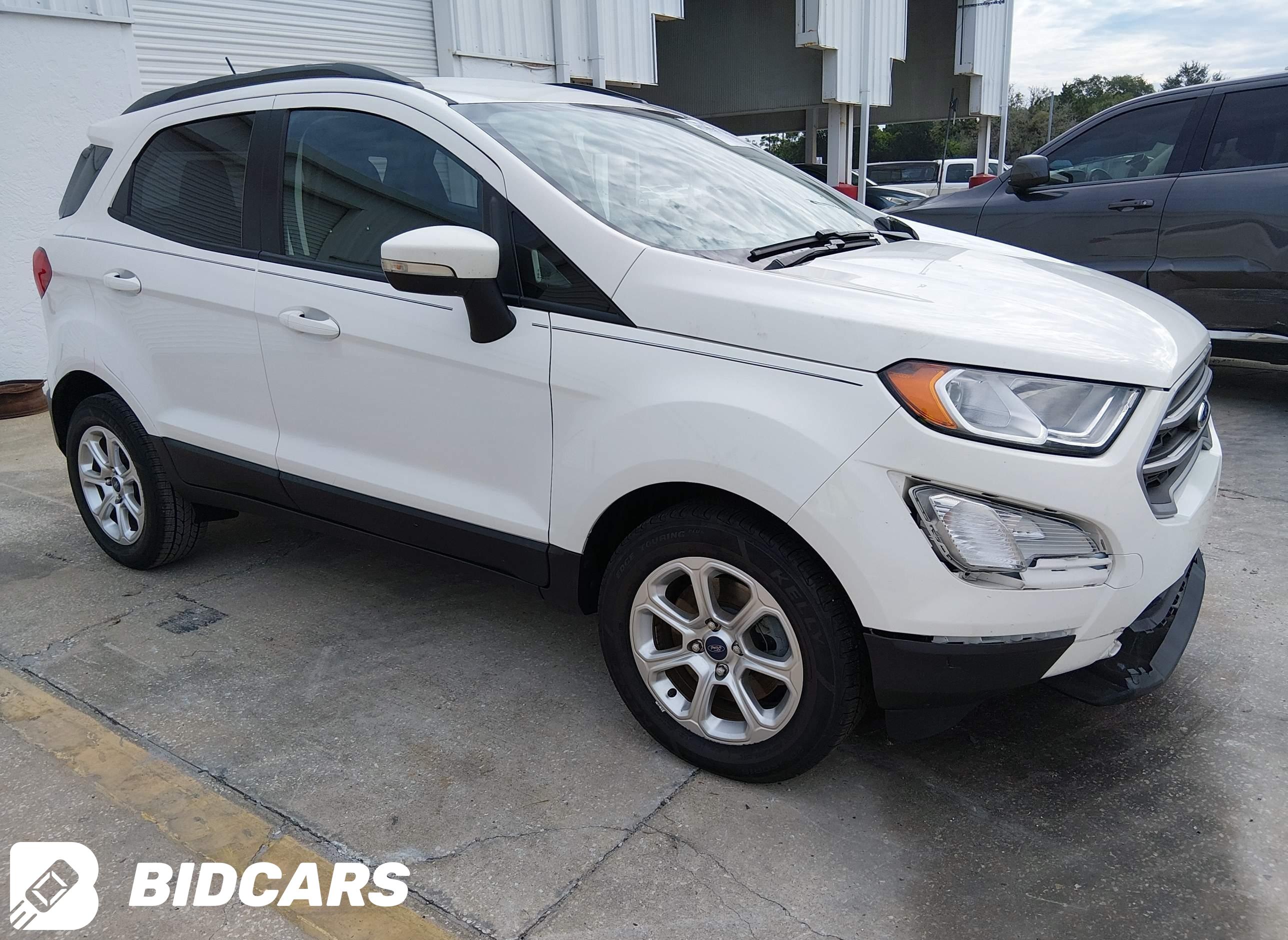 2018 Ford Ecosport, SE
