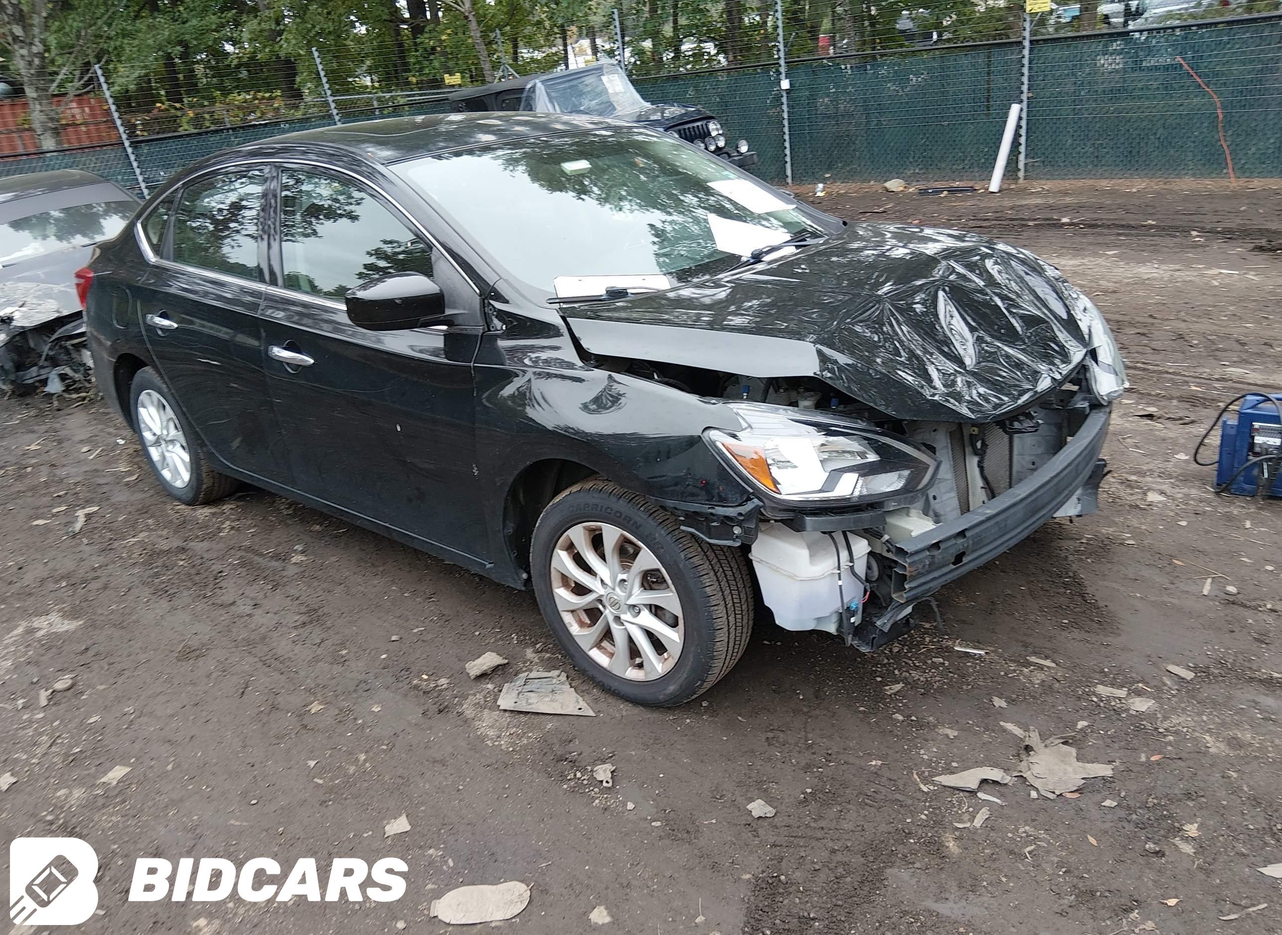 2017 Nissan Sentra, SV