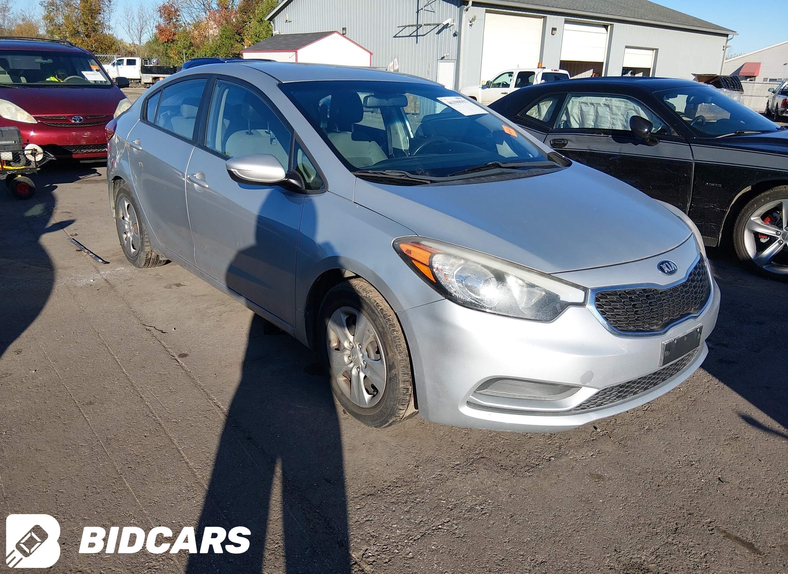 2015 KIA Forte, LX