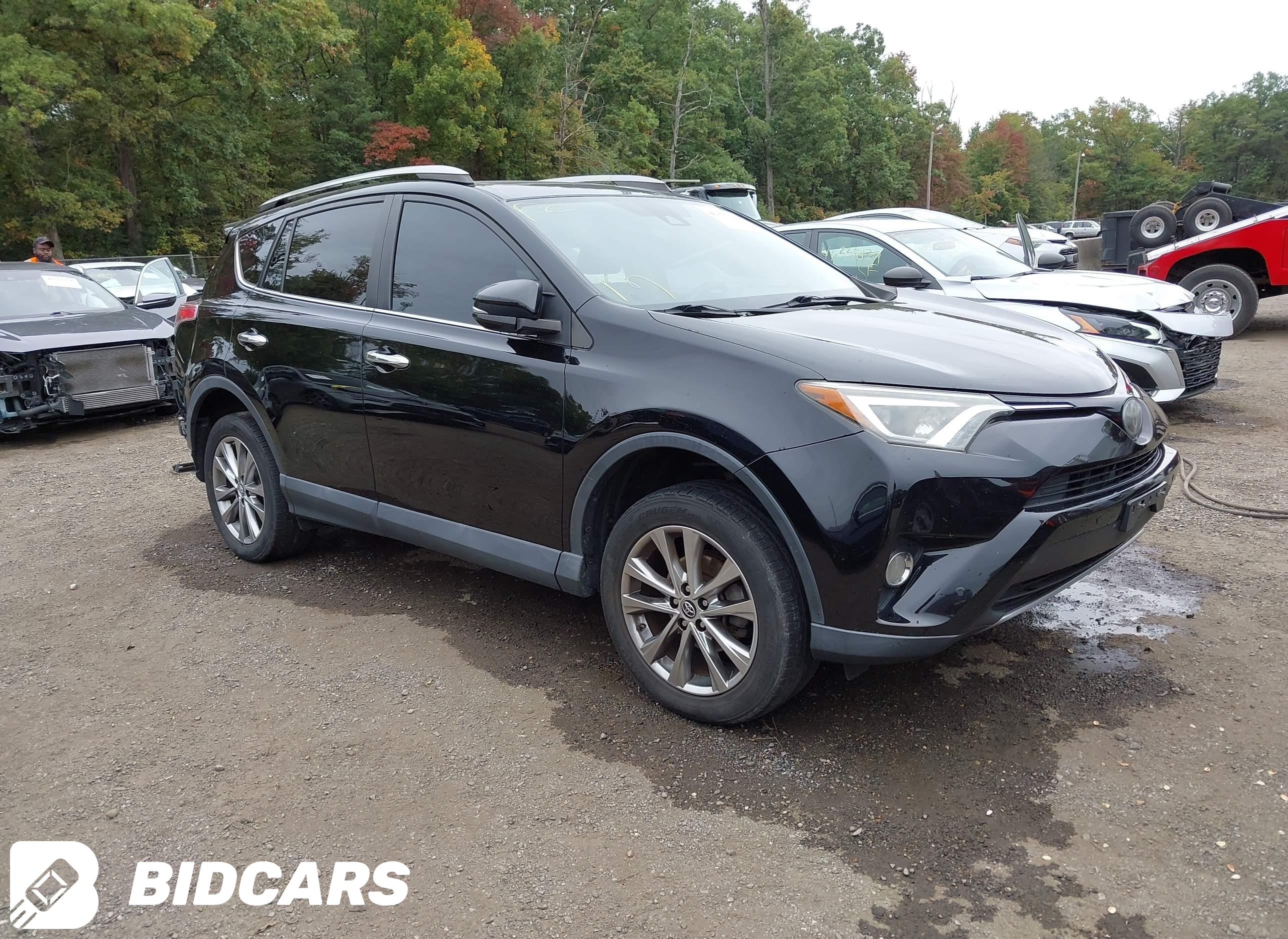 2017 Toyota RAV4, Limited