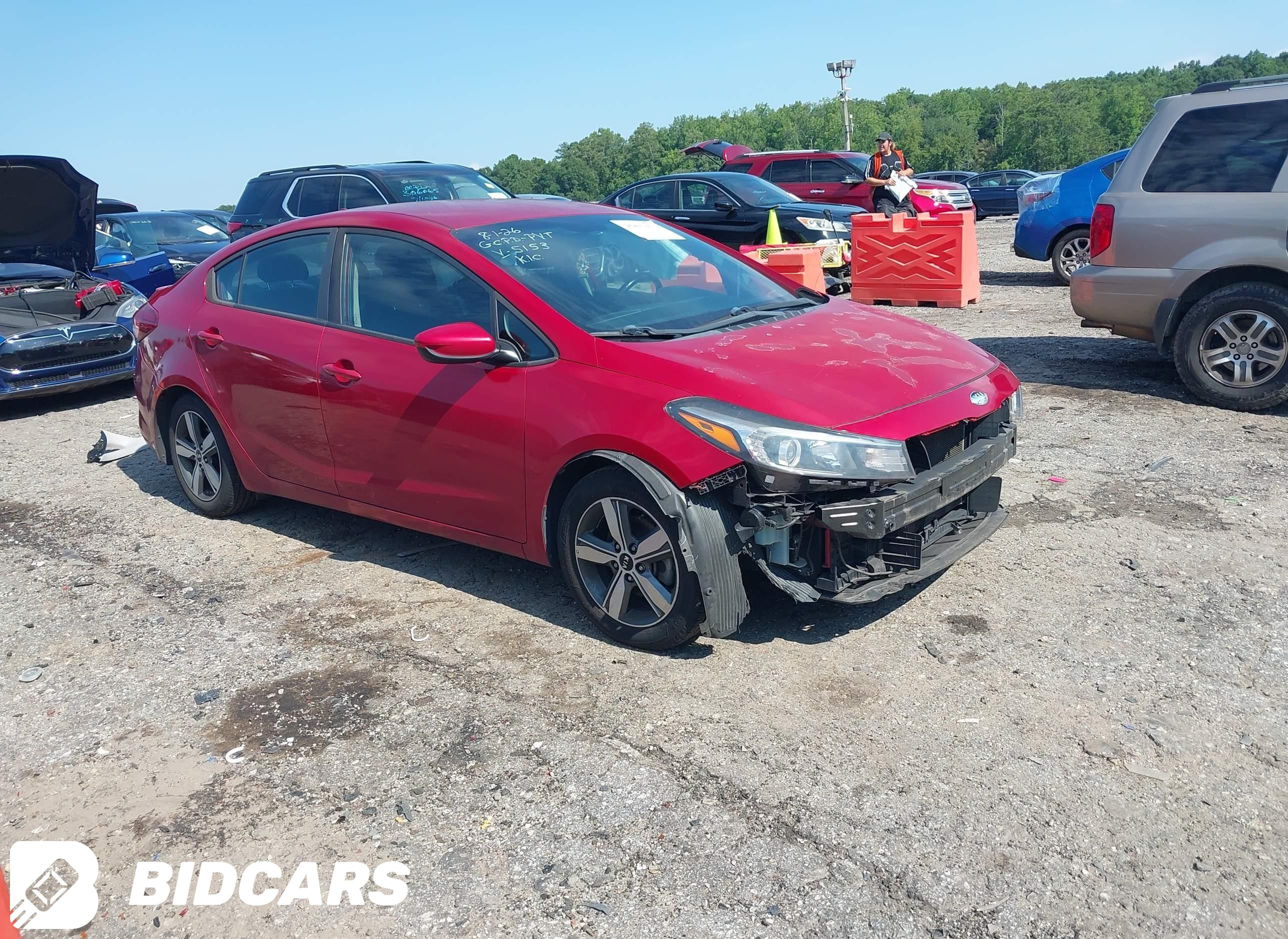 2018 KIA Forte, S