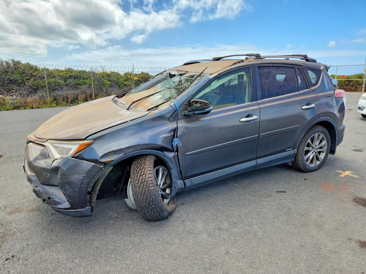 2017 Toyota RAV4, Limited