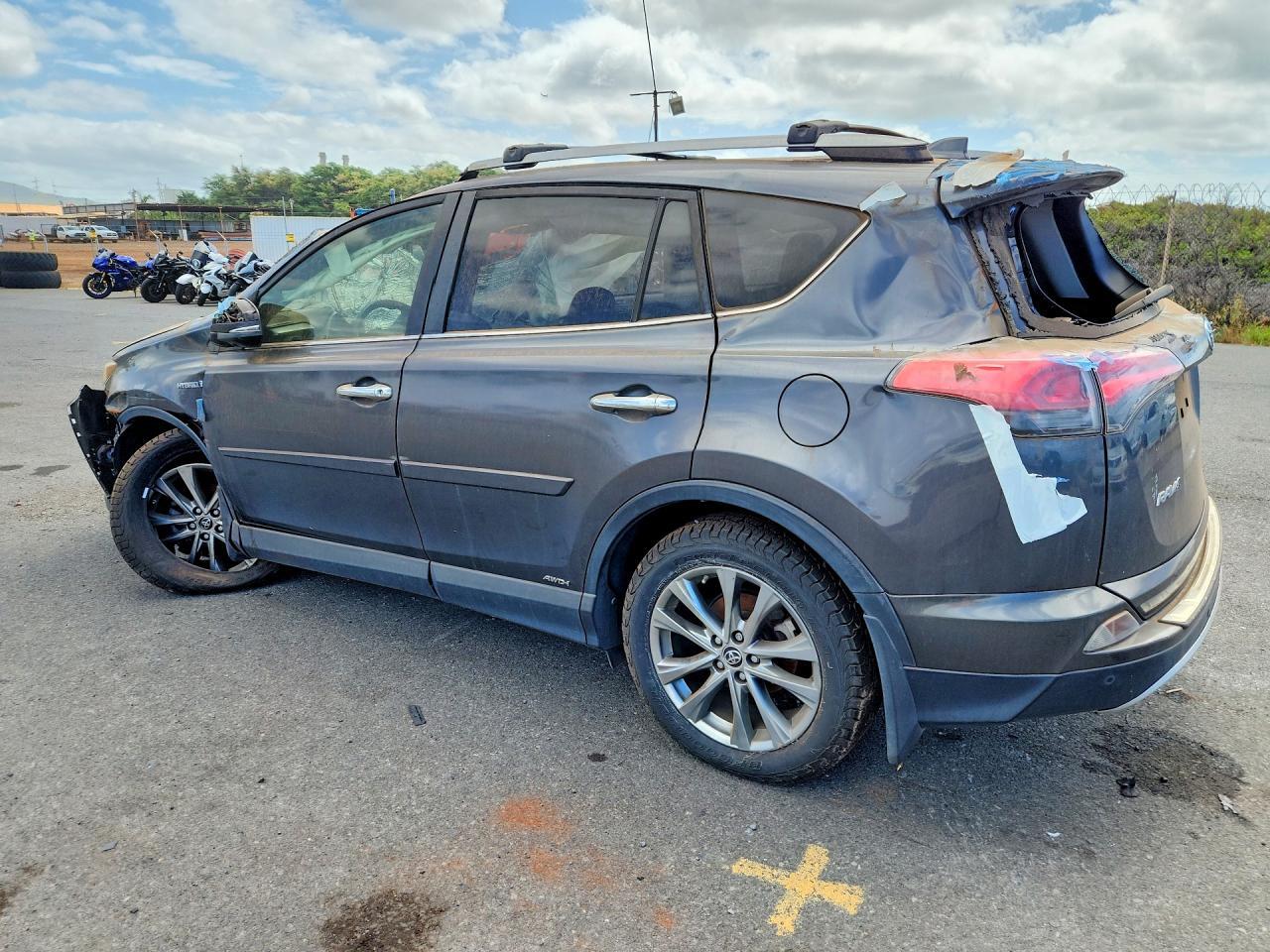 2017 Toyota RAV4, Limited