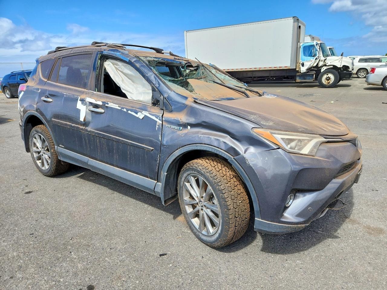 2017 Toyota RAV4, Limited