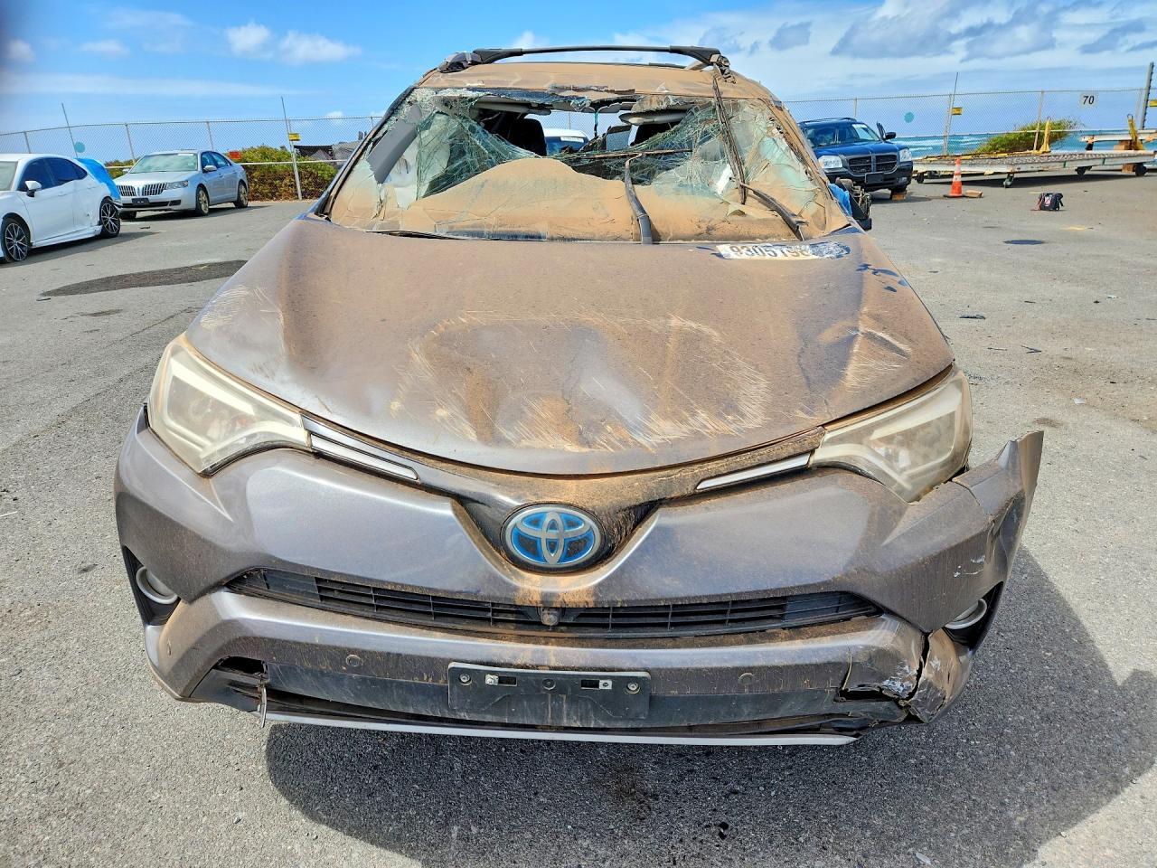 2017 Toyota RAV4, Limited