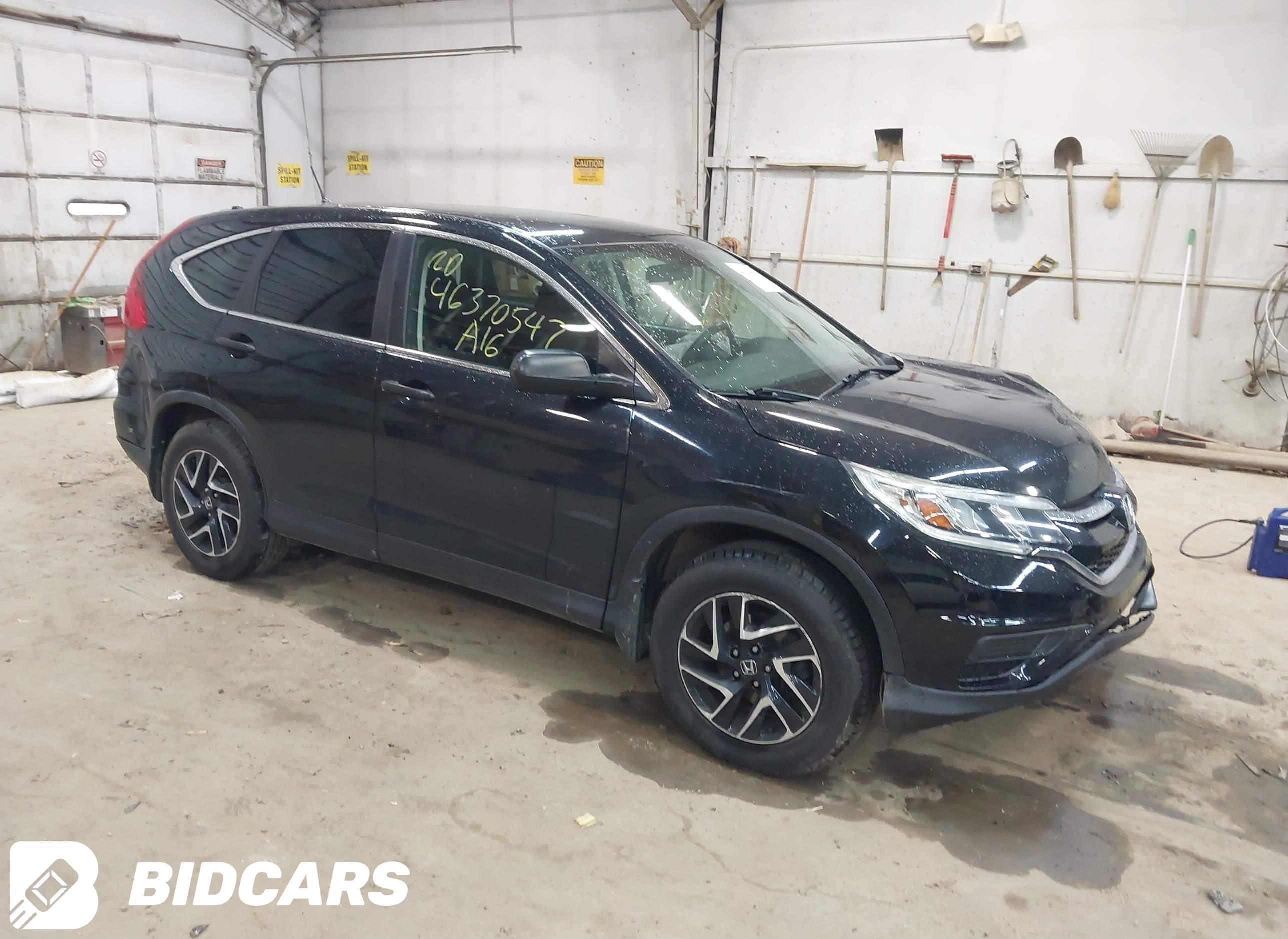 2016 Honda CR-V, SE